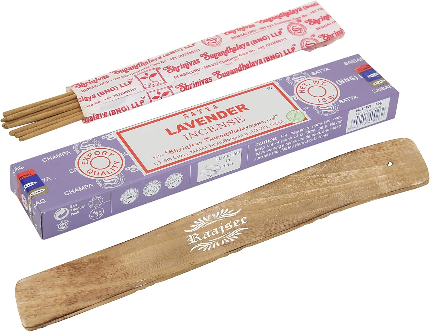 Raajsee Satya Lavender Incense Sticks 45 GMS Bundle