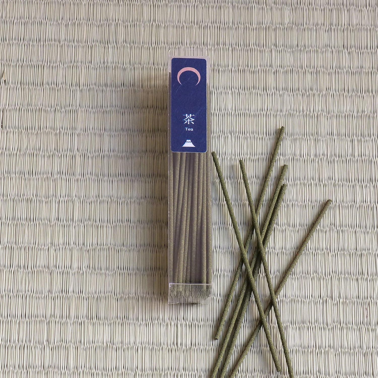 Asayu Japan 2-in-1 Low Smoke Incense Sticks Set