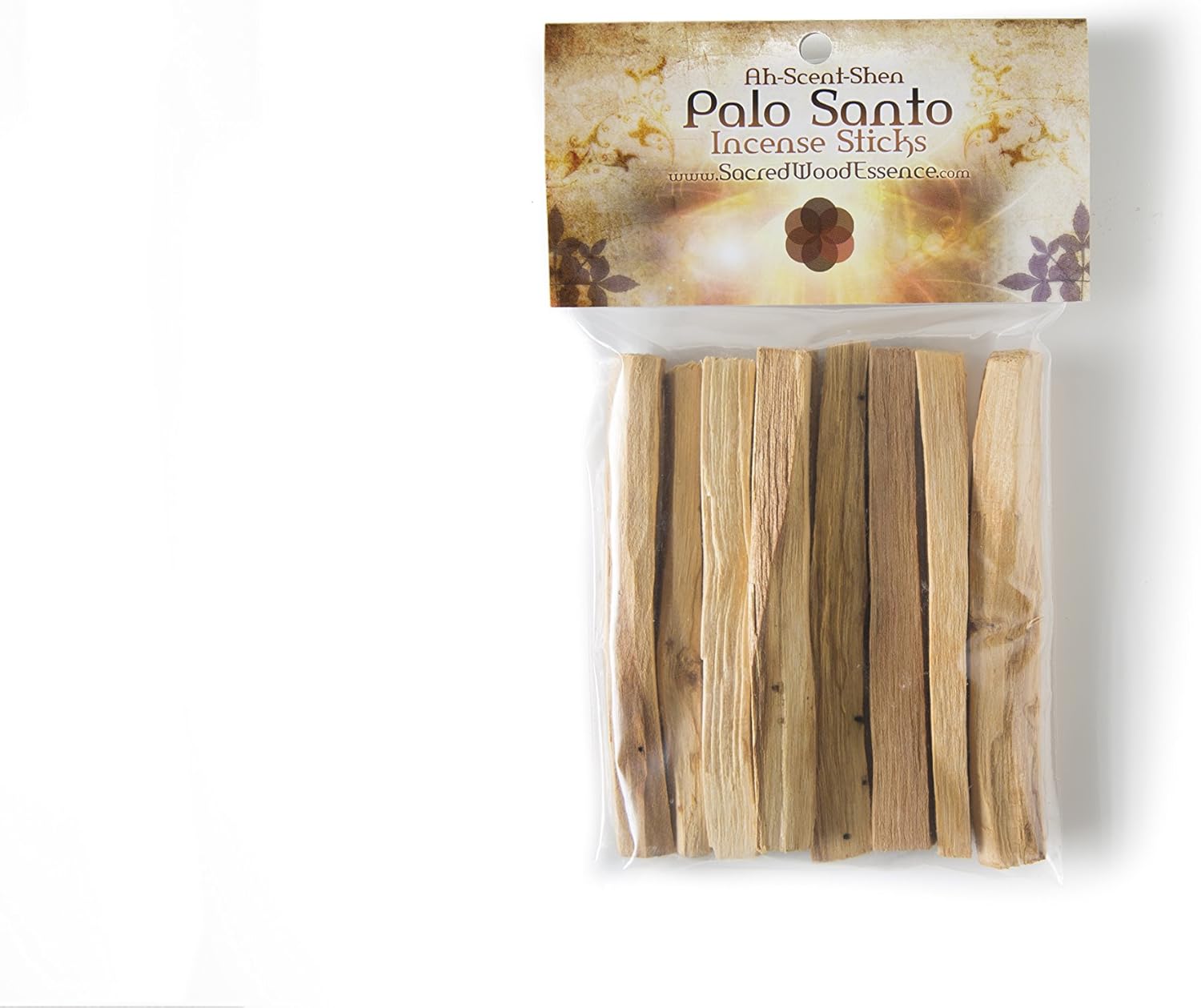 Sacred Wood Essence Palo Santo Incense Sticks 15 Oz