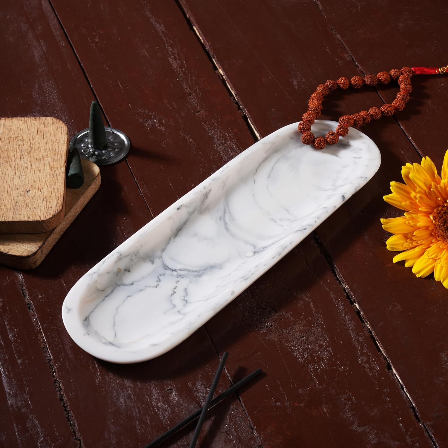 Ajuny Incense Holder for Sticks and Resin
