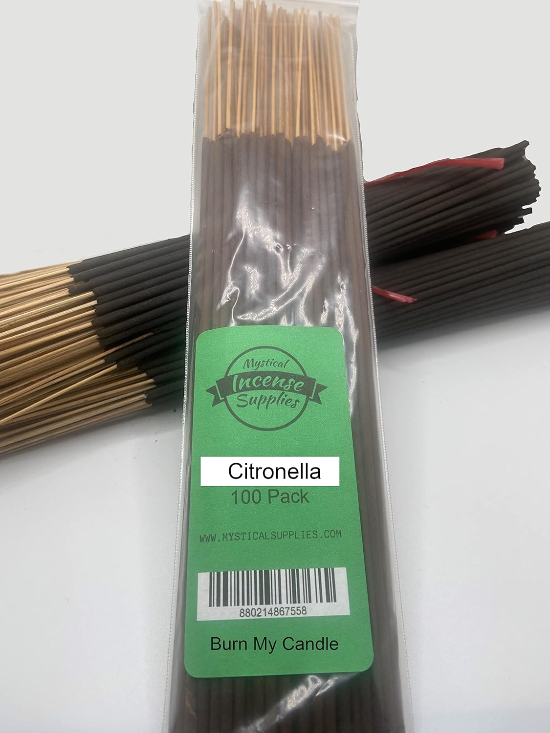 Citronella Incense Sticks with Strong Citrusy Scent