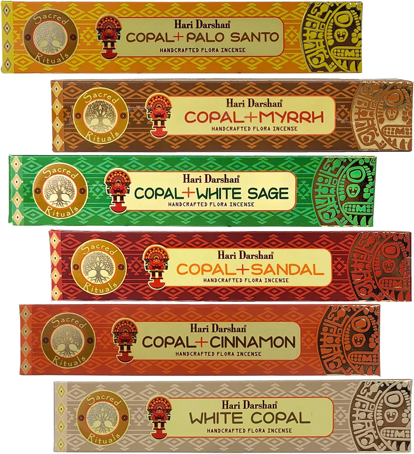 Hari Darshan Premium Incense Sticks Gift Set