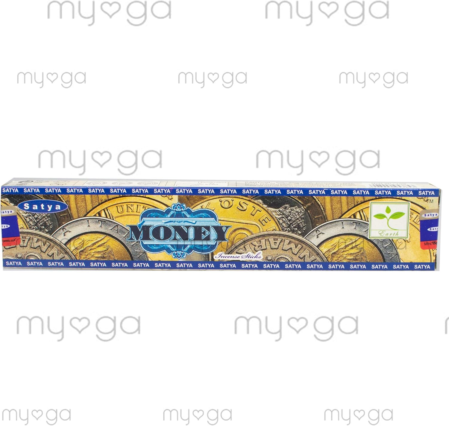 Satya Money Incense 15 Grams