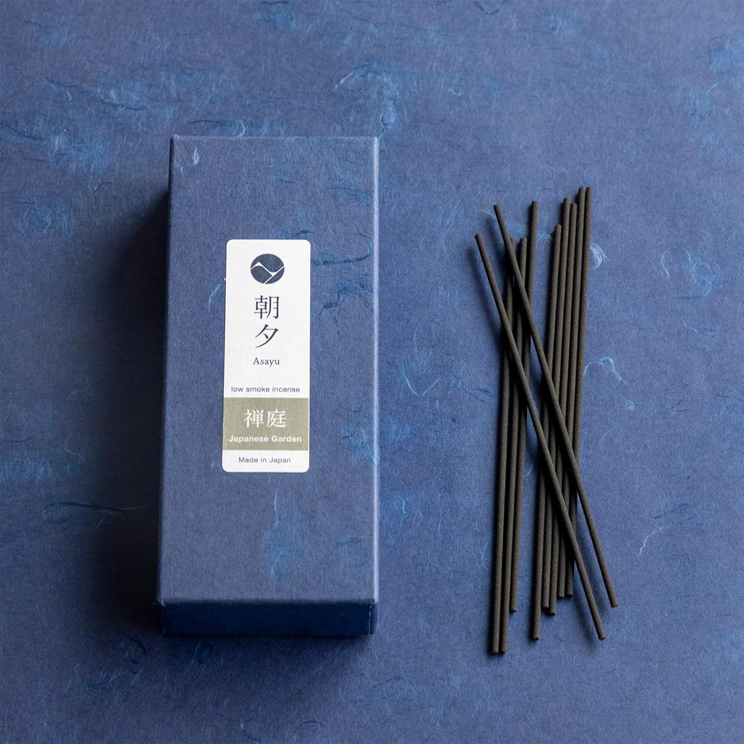 Asayu Japan Low Smoke Incense Sticks Japanese Zen Garden Scent 40g