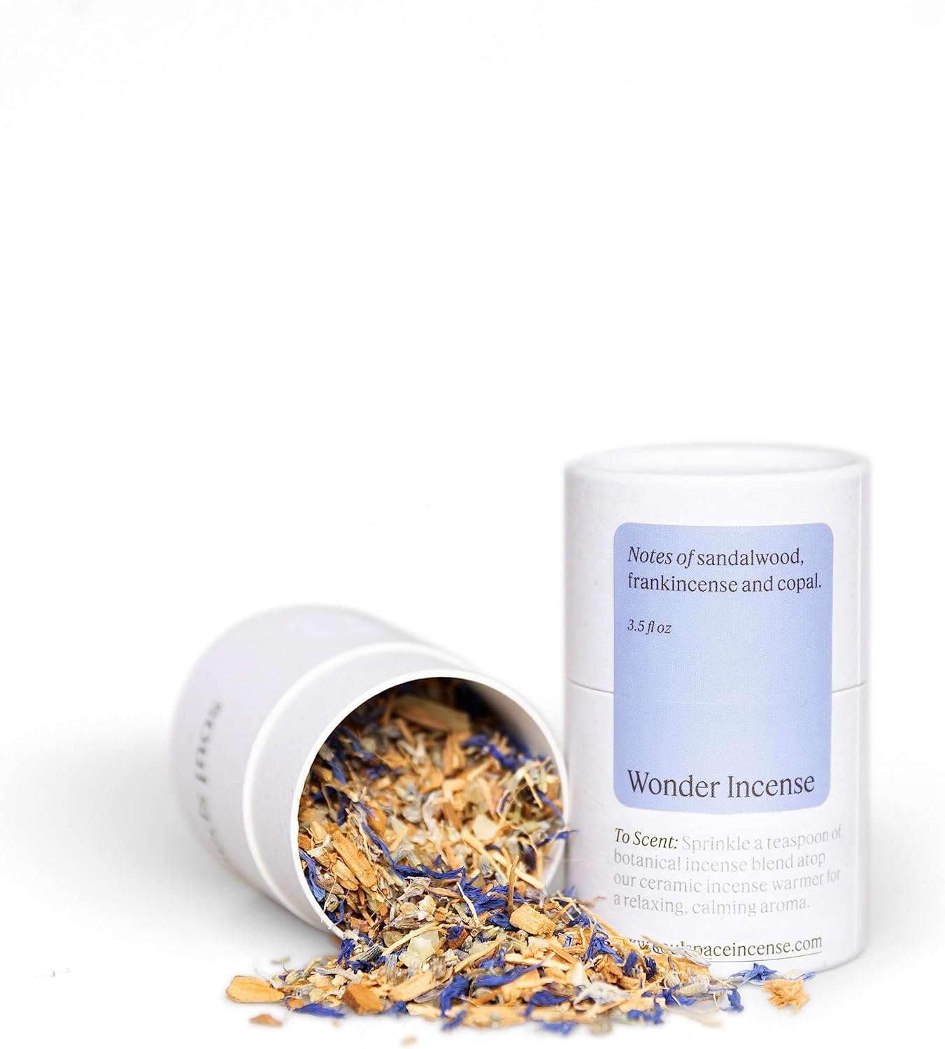 SOUL SPACE Non-Toxic Incense - Wonder Scent