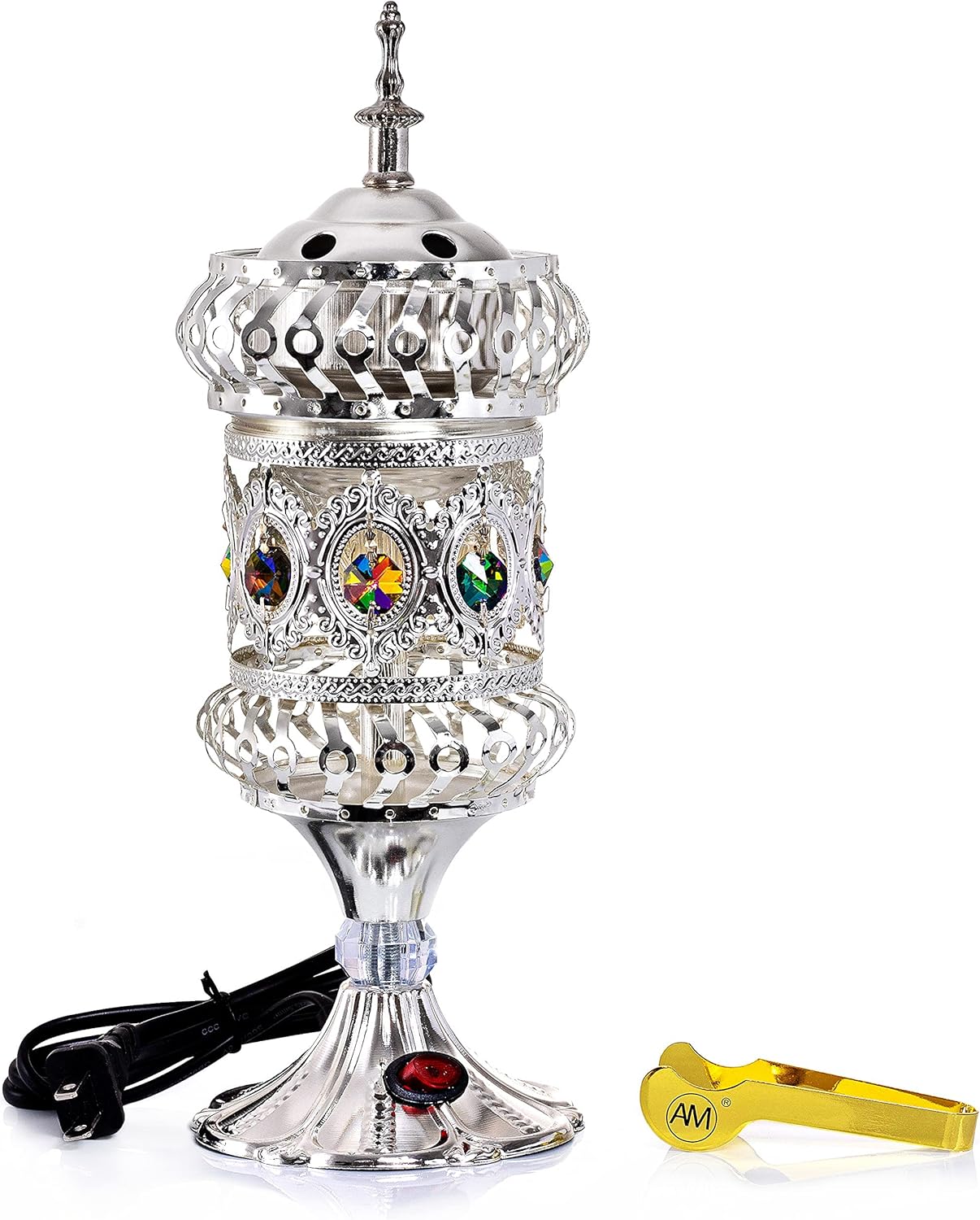 ATTAR MIST Electric Incense Burner - Silver