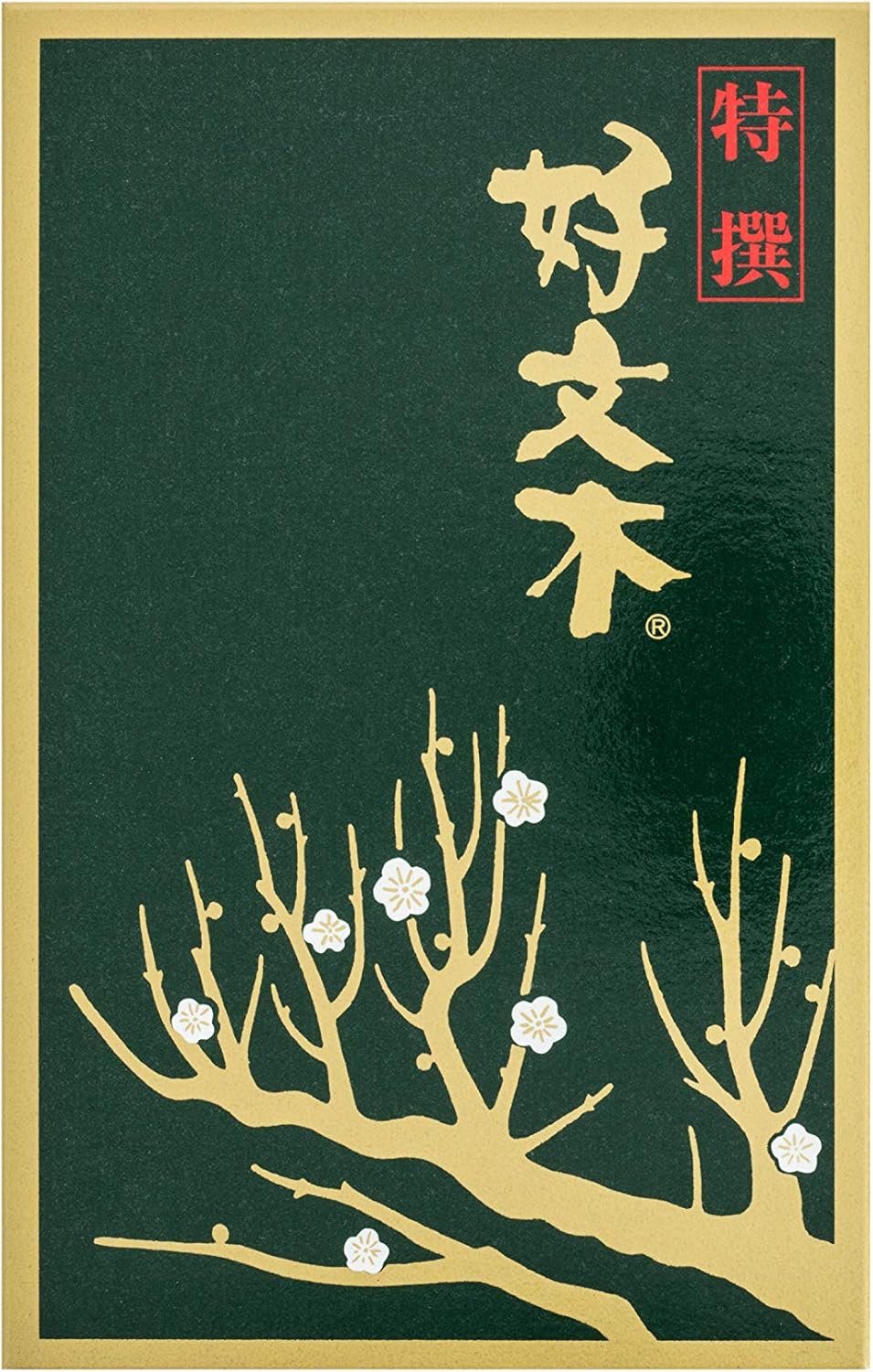 Kobunboku Japanese Incense Aloe Wood 500 Sticks Black