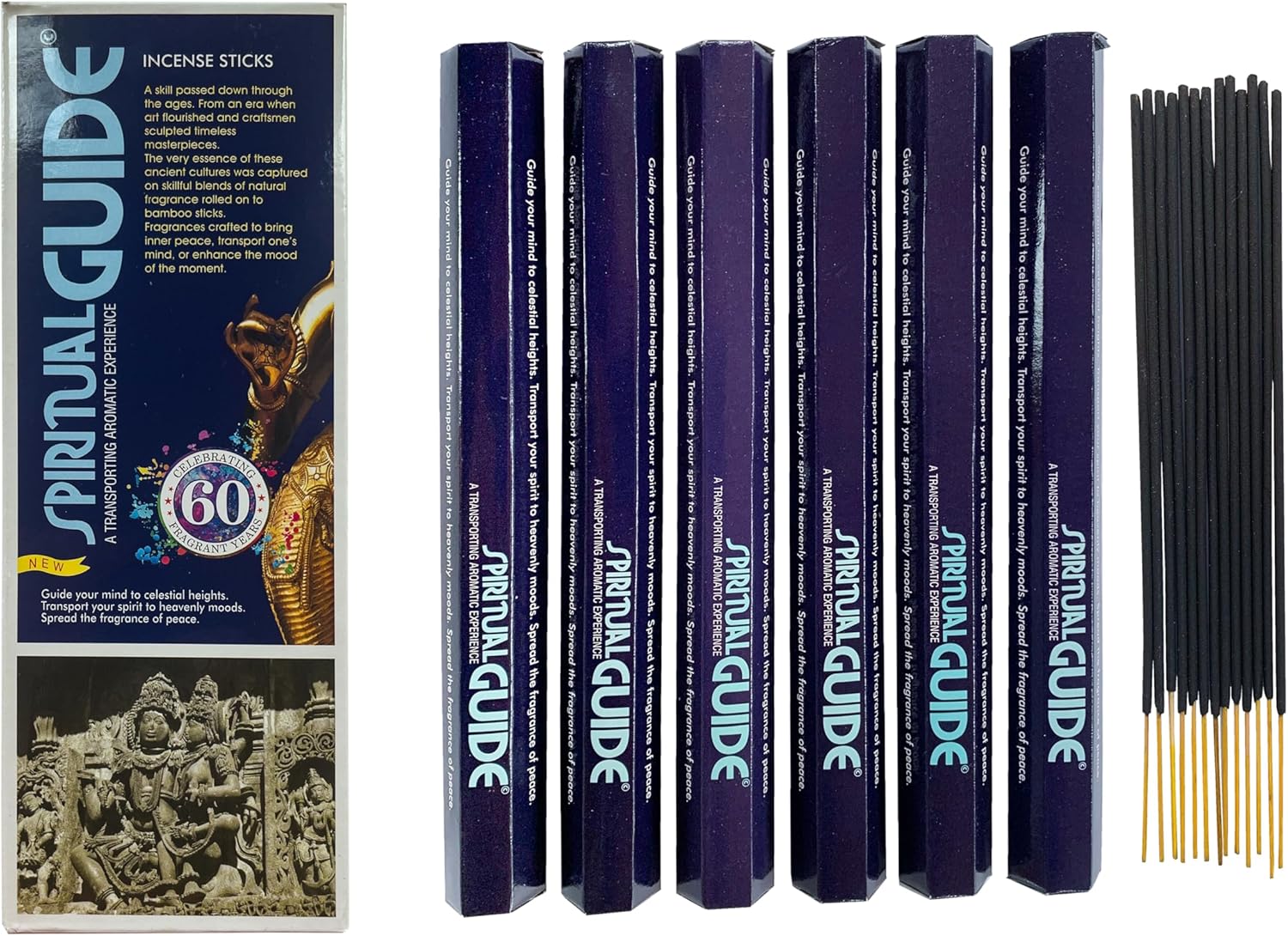 Spiritual Guide Stick Incense 120 Pack