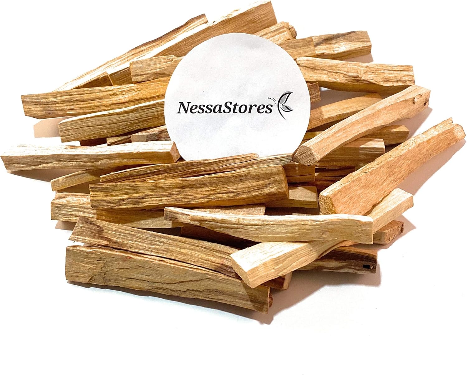 5 Pack Palo Santo Incense Sticks from Peru 4 Inches Natural Ethically Sourced for Cleansing and Meditation