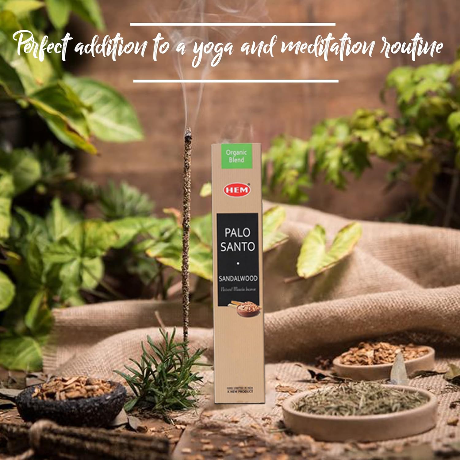 HEM Assorted Incense Sticks 6 Packs - Aromatherapy for Air Purifier Meditation and Relaxation