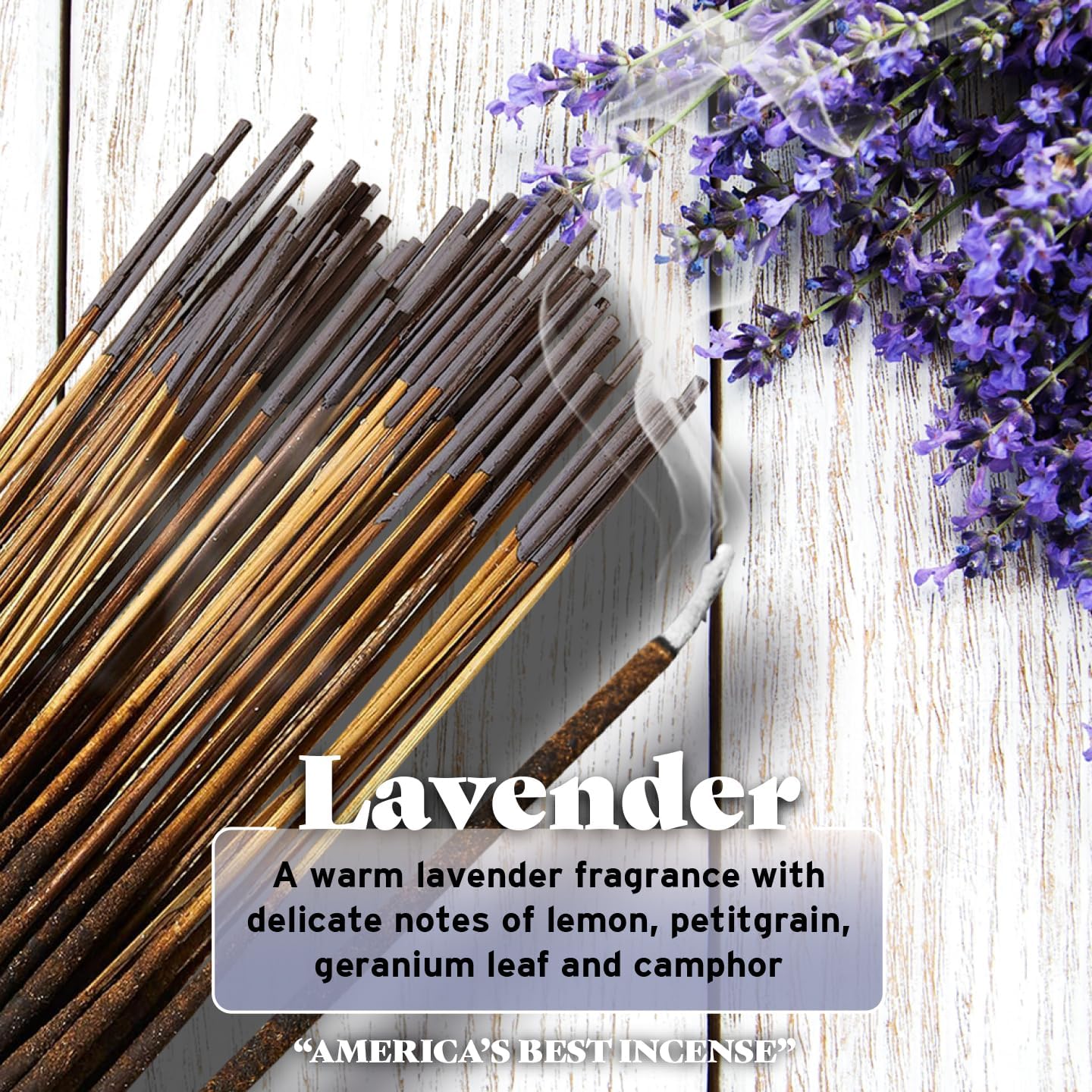 Wild Berry Incense Sticks Lavender 100 Count