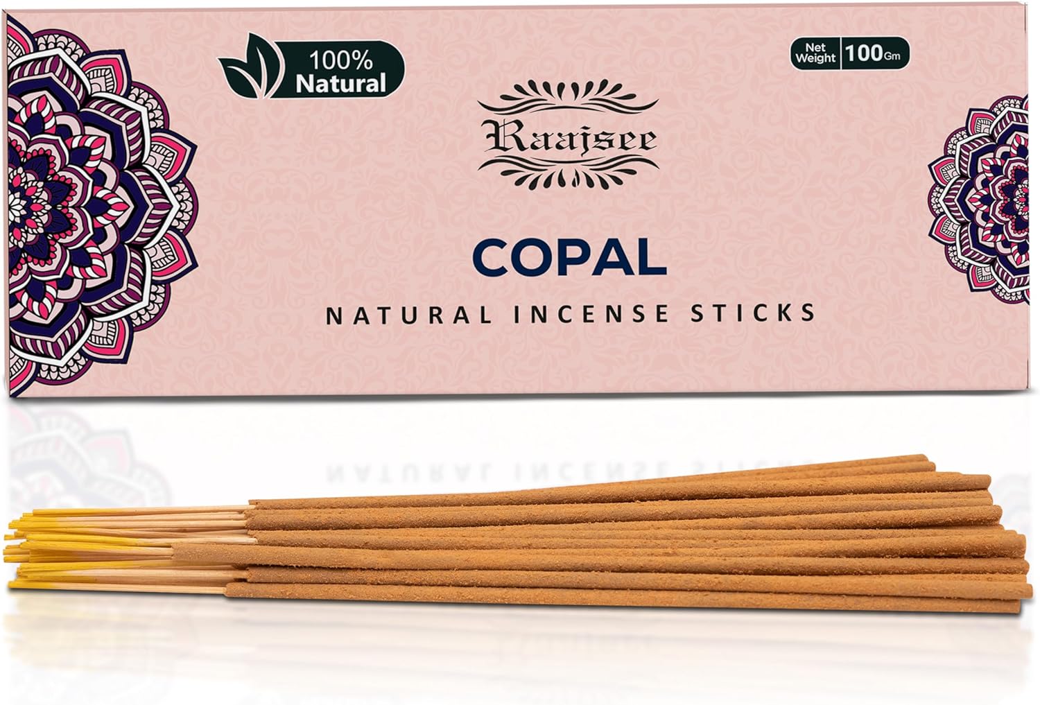 100 Natural Copal Incense Sticks 100 gm Pack