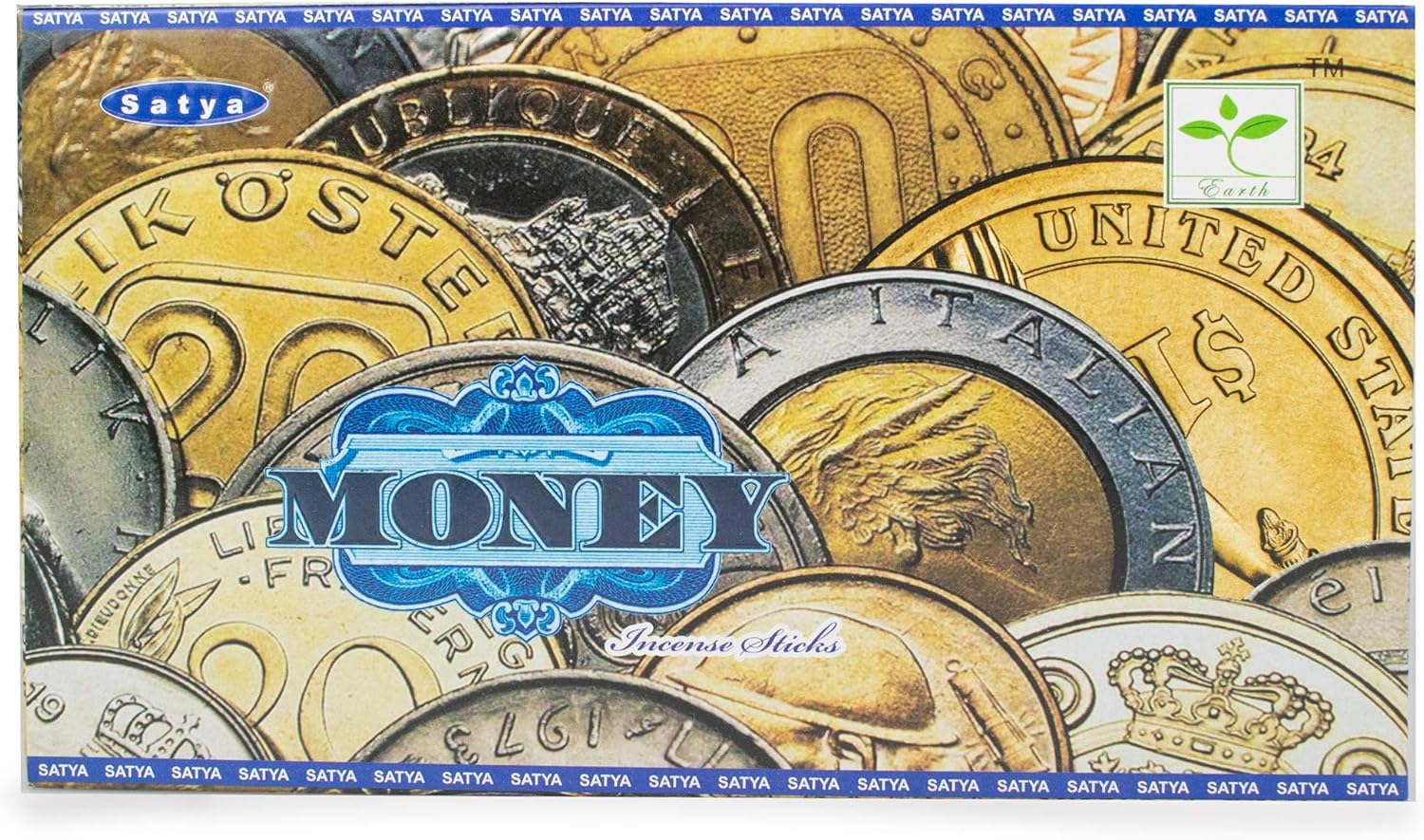 Satya Money Incense 15 Grams