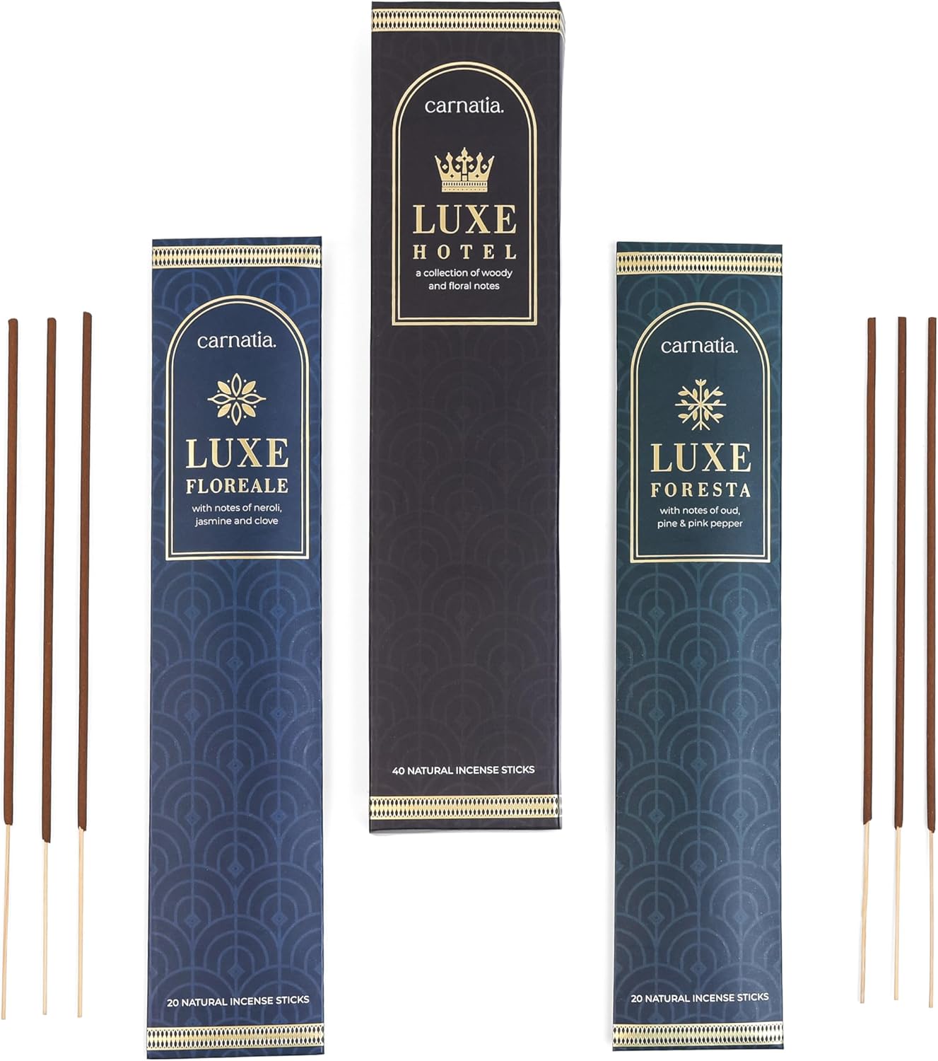 Carnatia Luxe Hotel Incense Sticks Set of 2
