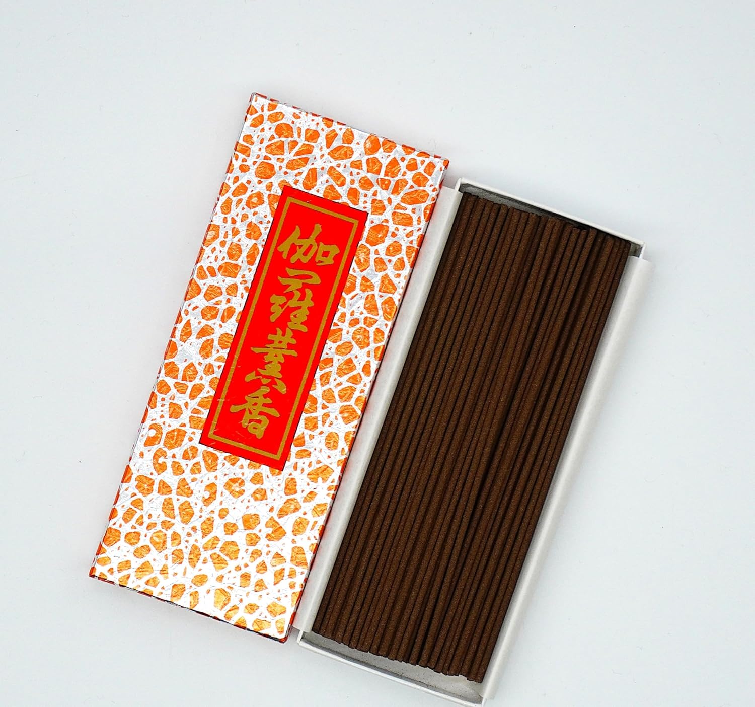 Kyarakunkou Incense Sticks with Cinnamon Scent 100 Sticks Box 531 Inch Japanese Quality