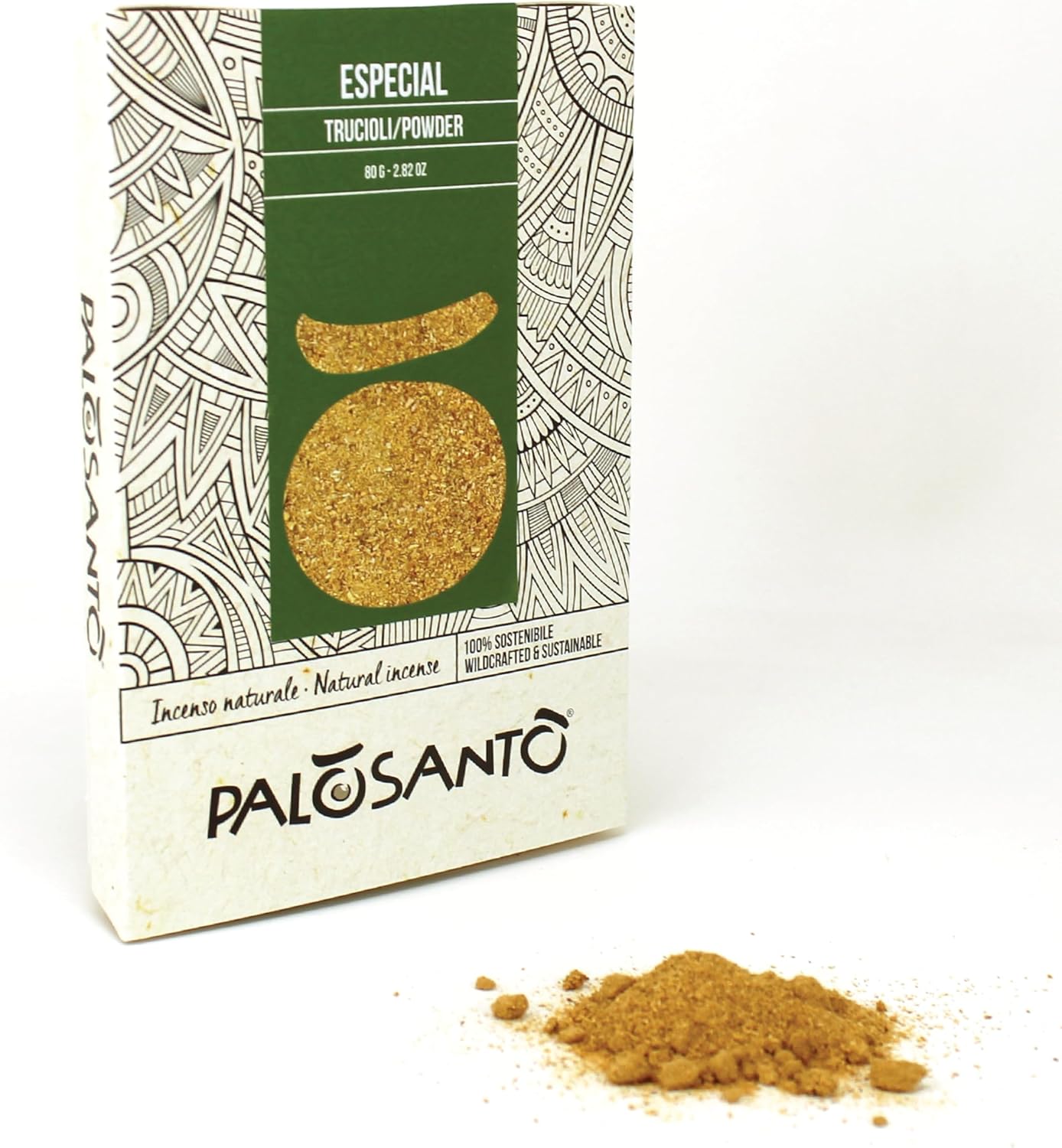 PALOSANTO - Palo Santo Incense Powder - 80Gr - Natural Stress Relief