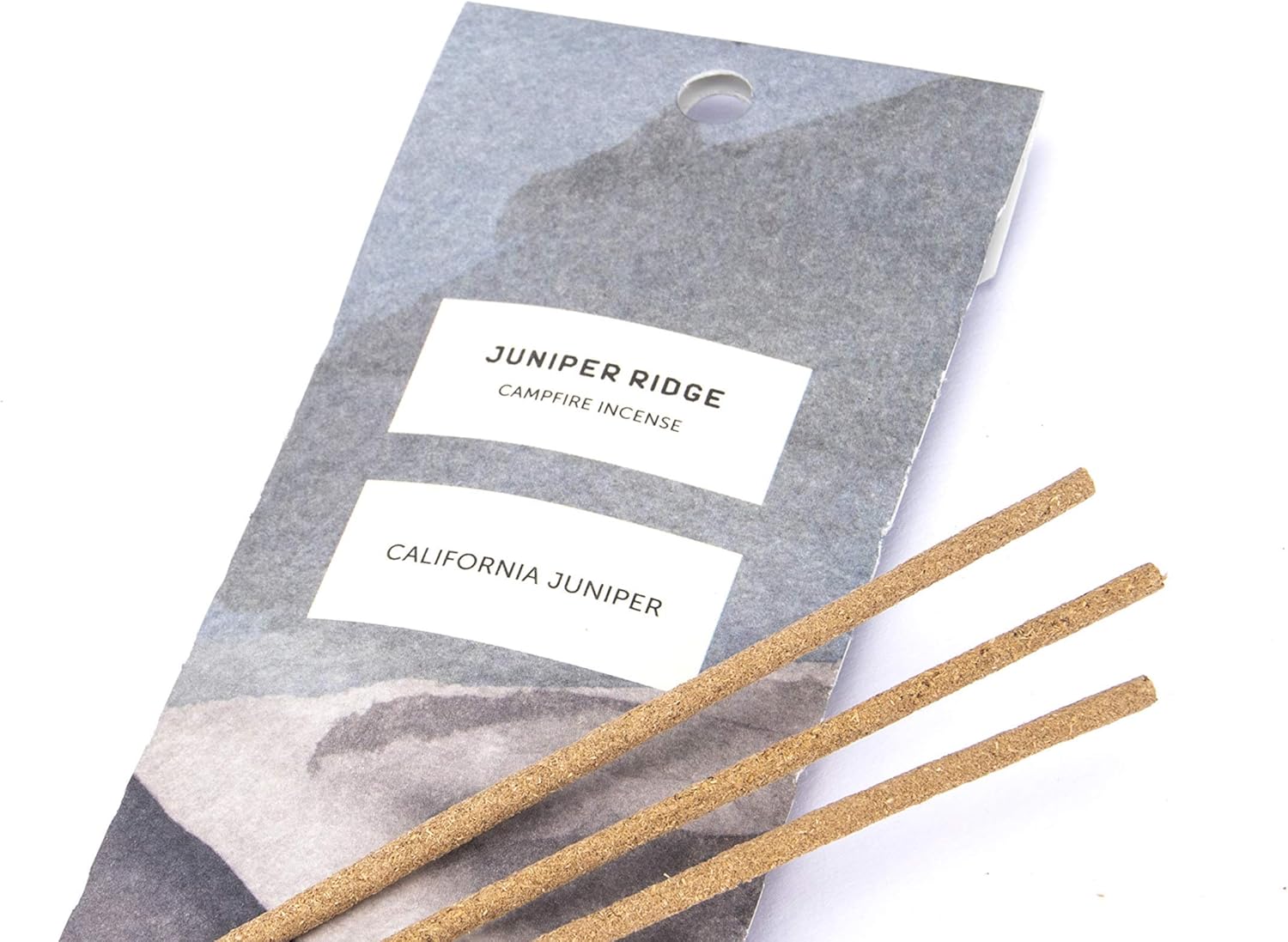 Juniper Ridge Natural Campfire Incense Sticks - 20 Count