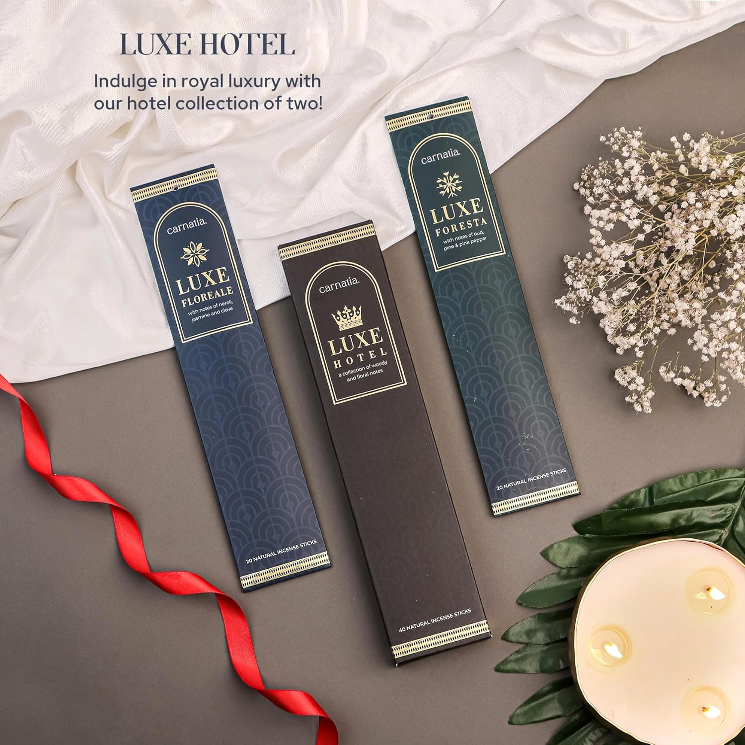 Carnatia Luxe Hotel Incense Sticks Set of 2
