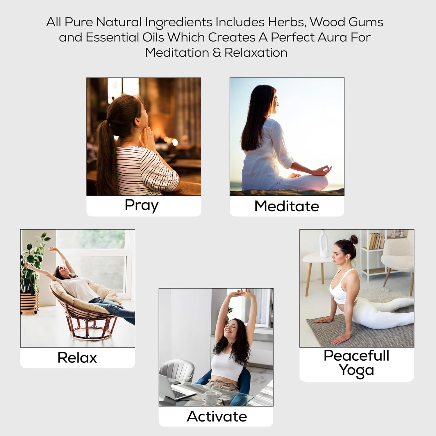 100 Natural Copal Incense Sticks 100 gm Pack
