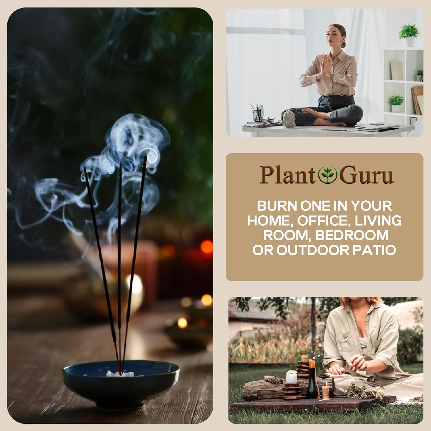 Plant Guru Opium Incense Sticks 11 Bundle