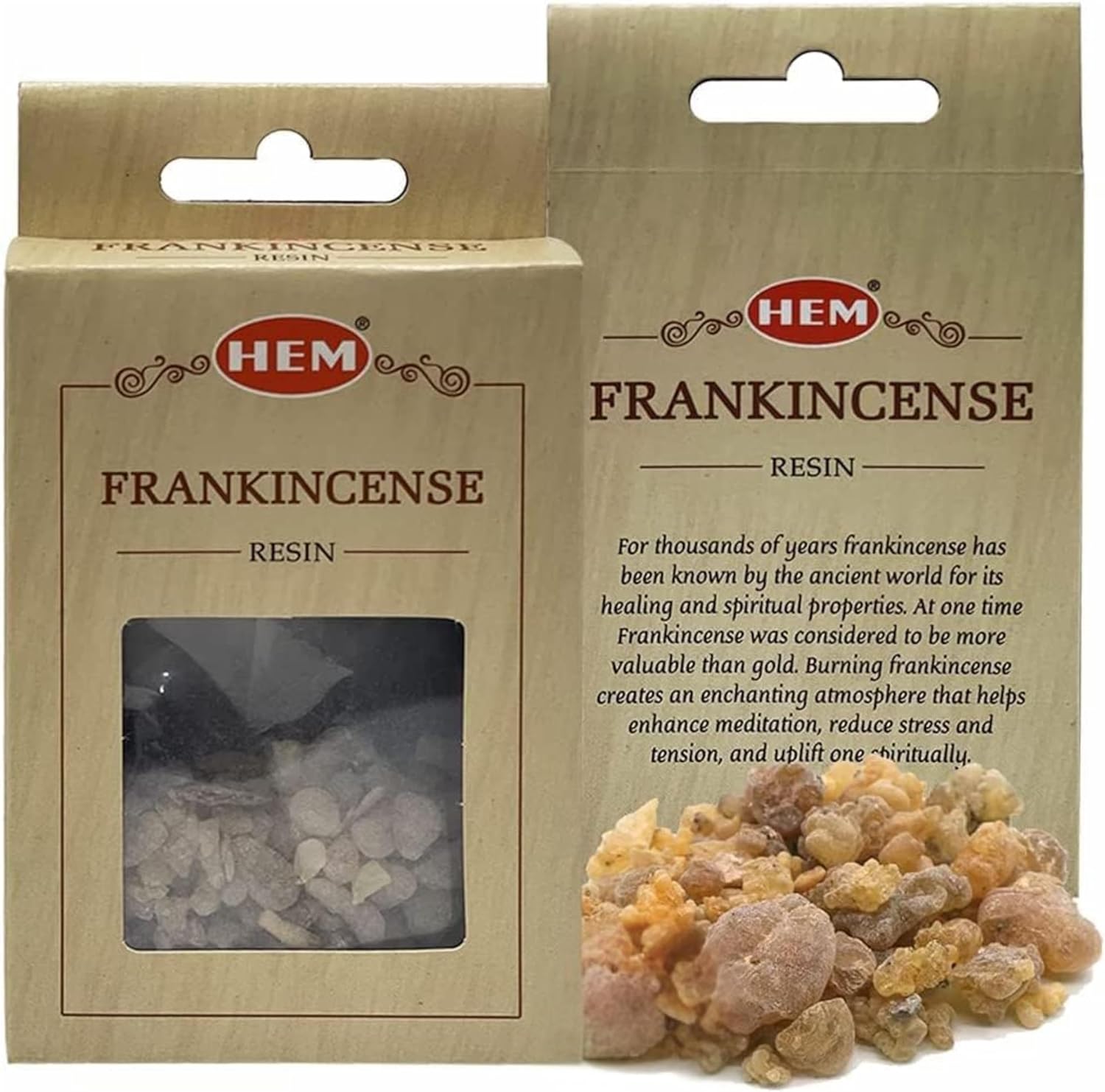 TRUMIRI Frankincense Incense Natural Solid Crystals 30g Bundle