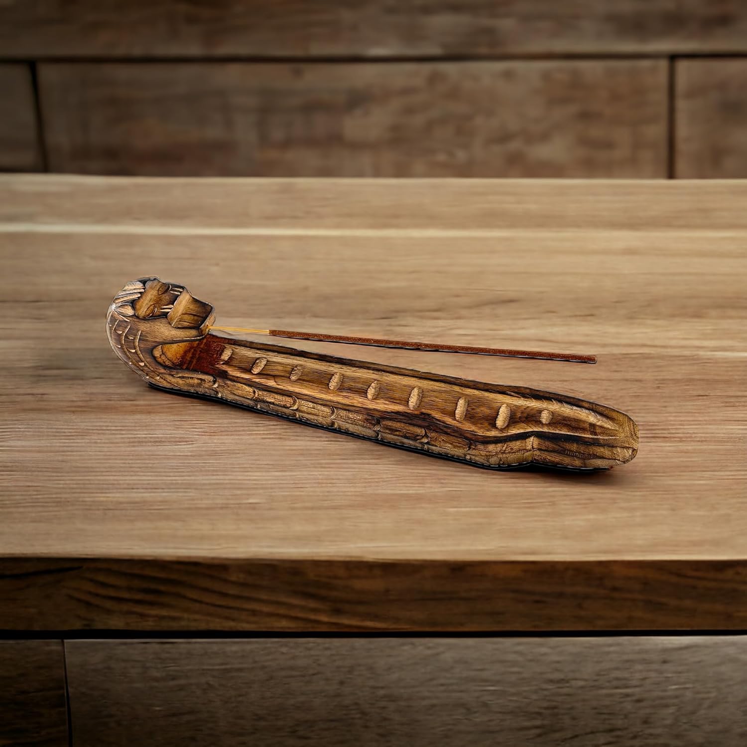 S B Arts Dragon Incense Holder - 12x2x25