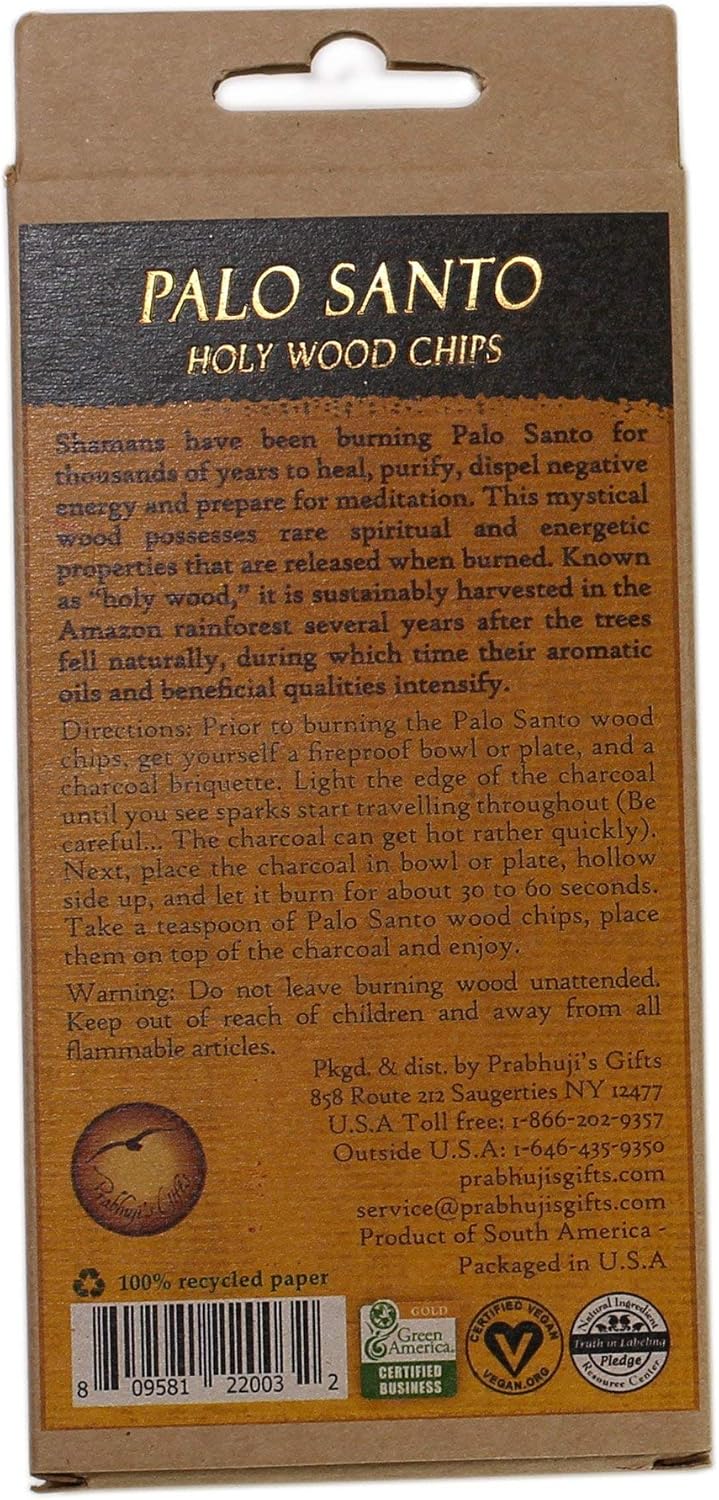 Palo Santo Raw Incense Wood - 12 oz 34 g