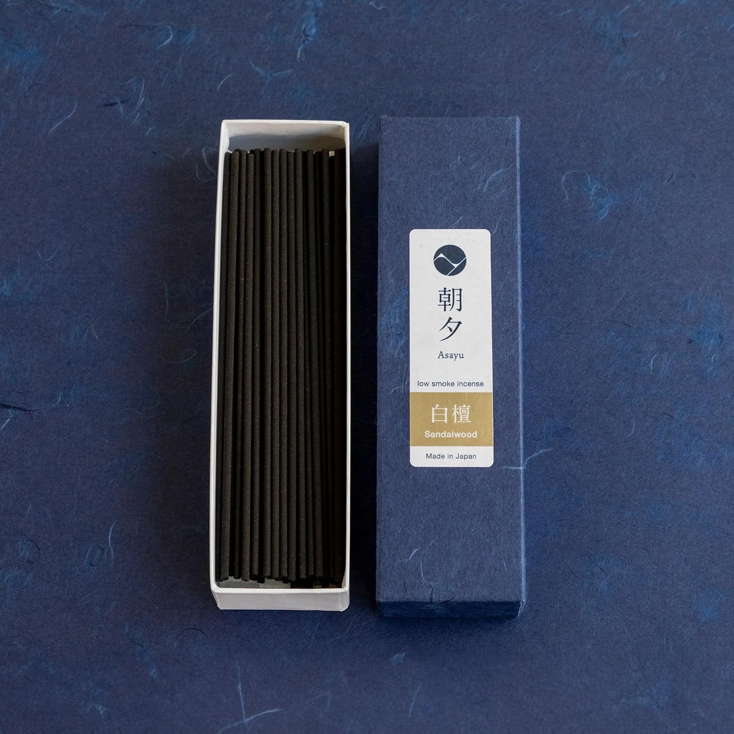 Asayu Japan Natural Sandalwood Incense Sticks Sample Size 20g