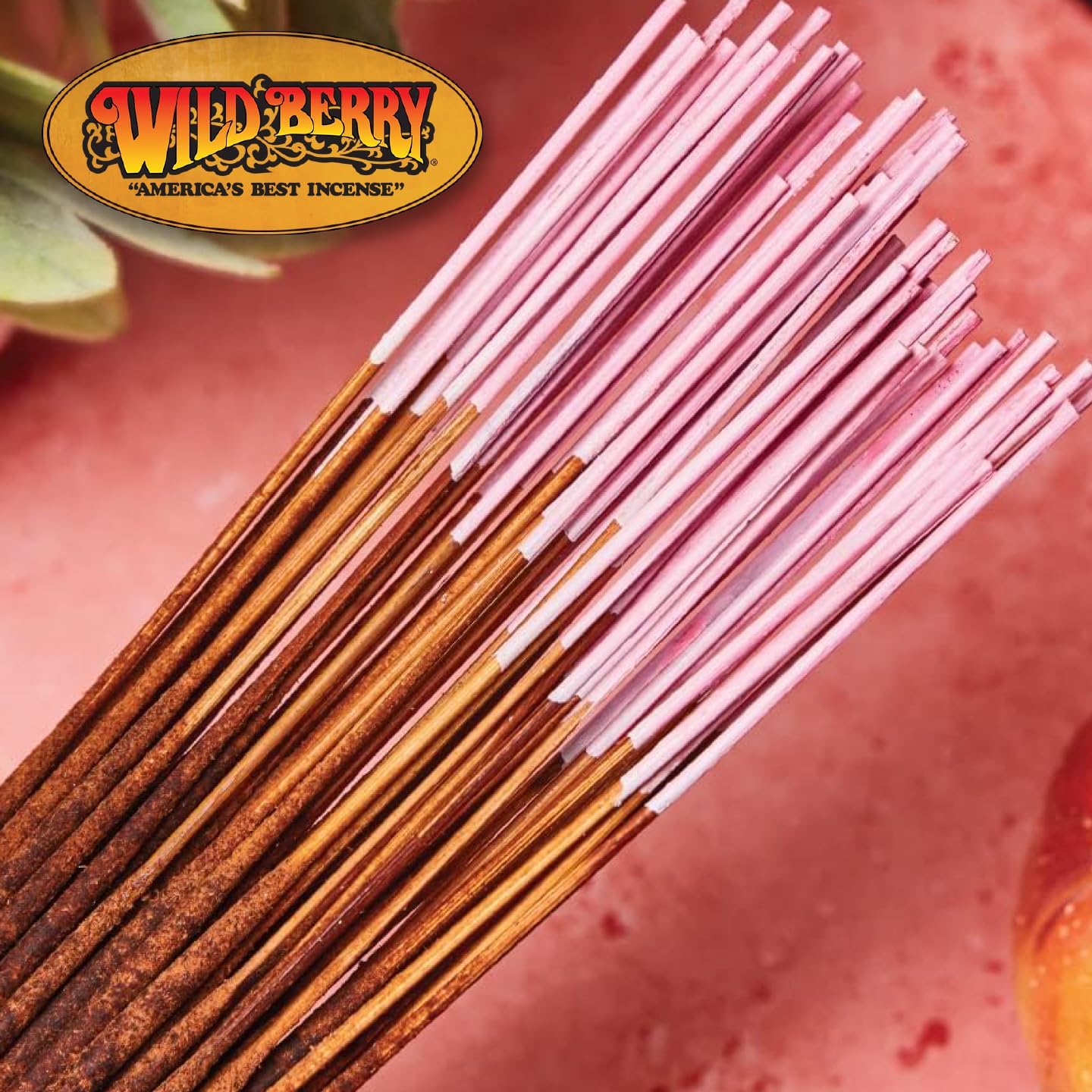 Wild Berry Incense Sticks - Peace of Mind Scent