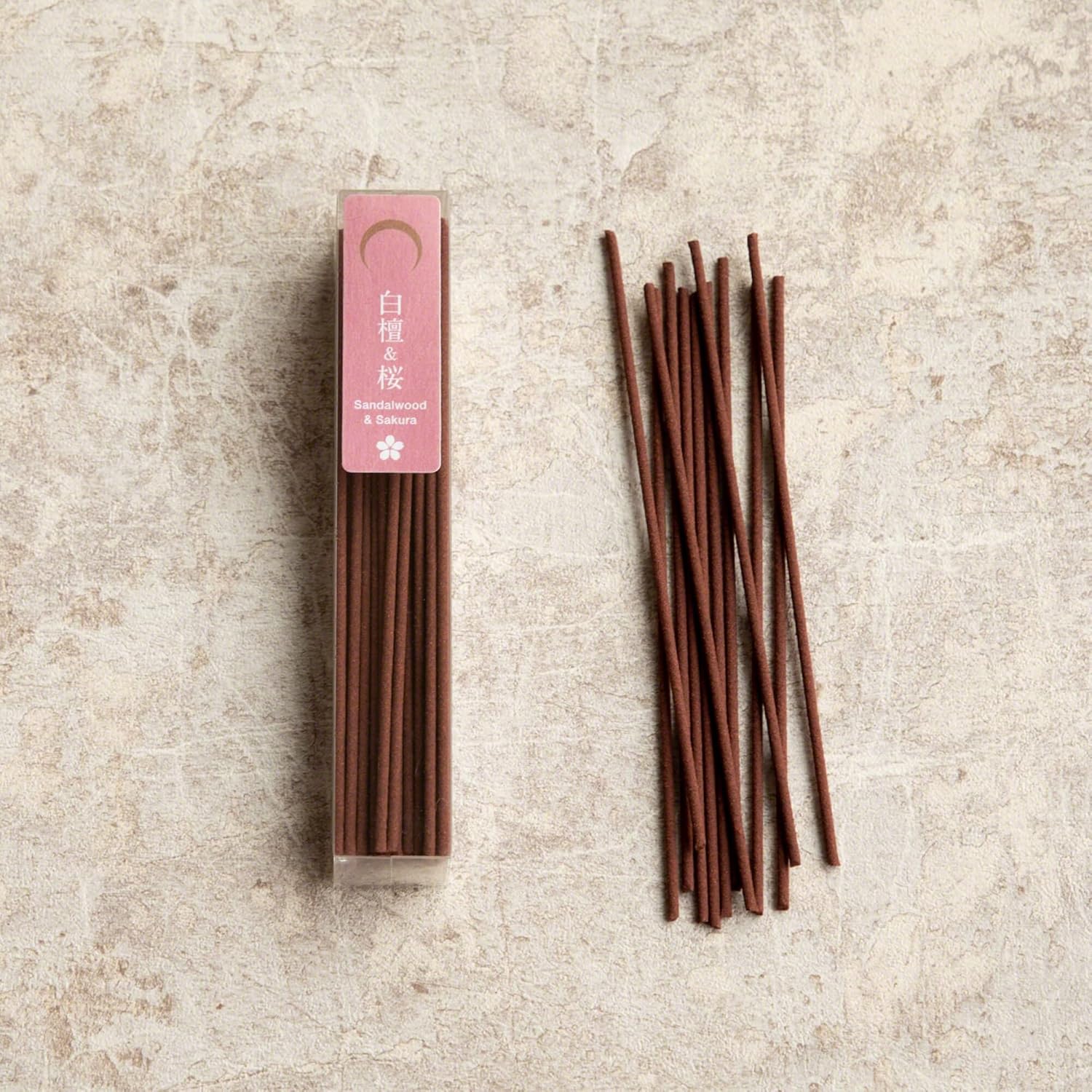 Asayu Japan Low Smoke Incense Sticks - Sakura Set