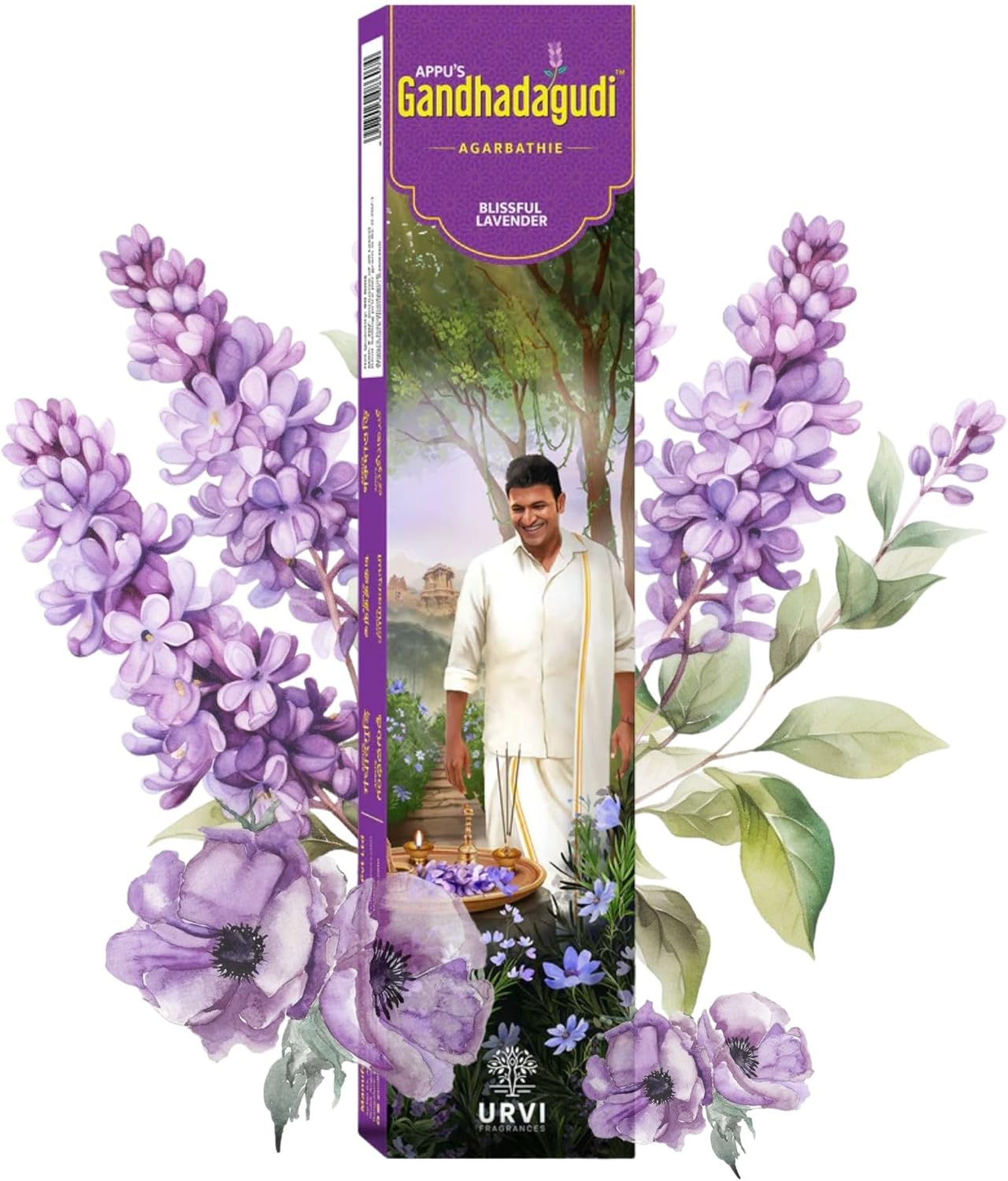 APPUS Blissful Lavender Incense Sticks 100g