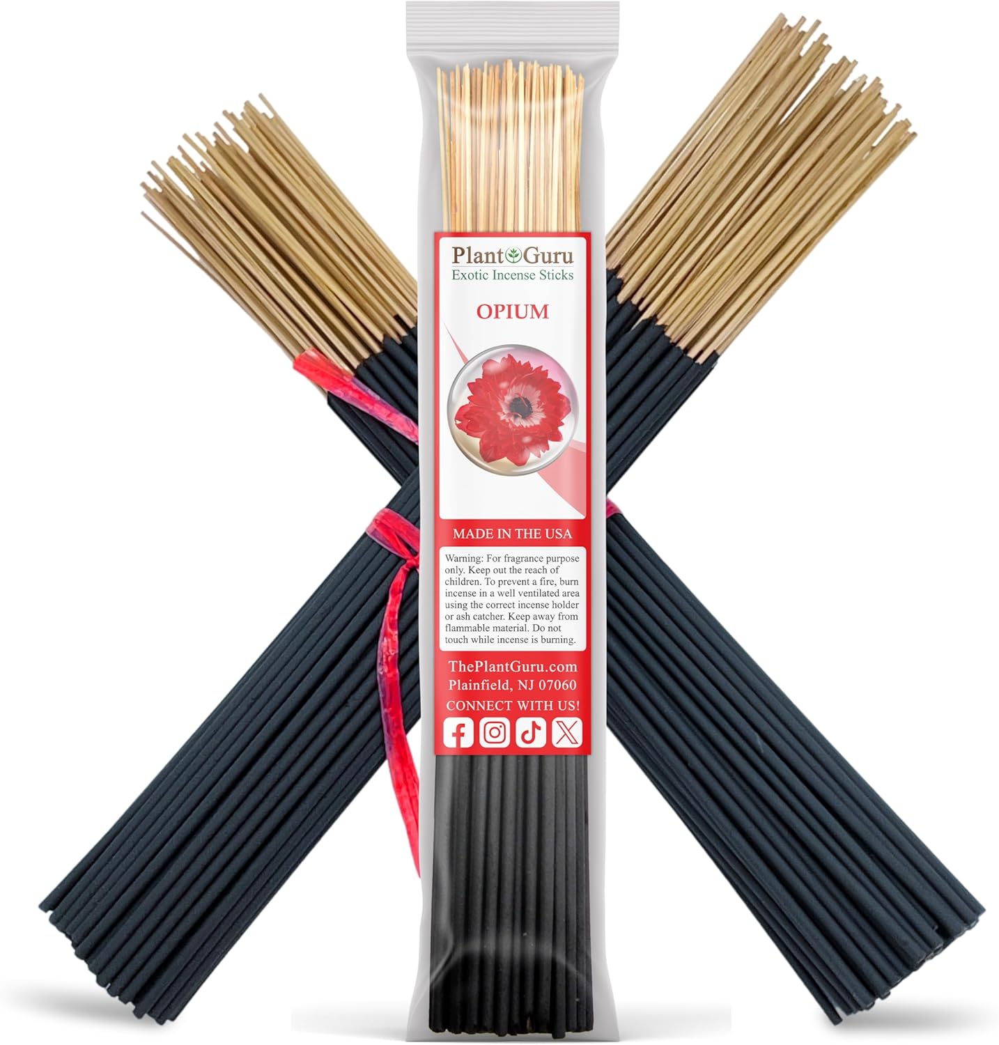 Plant Guru Opium Incense Sticks 11 Bundle