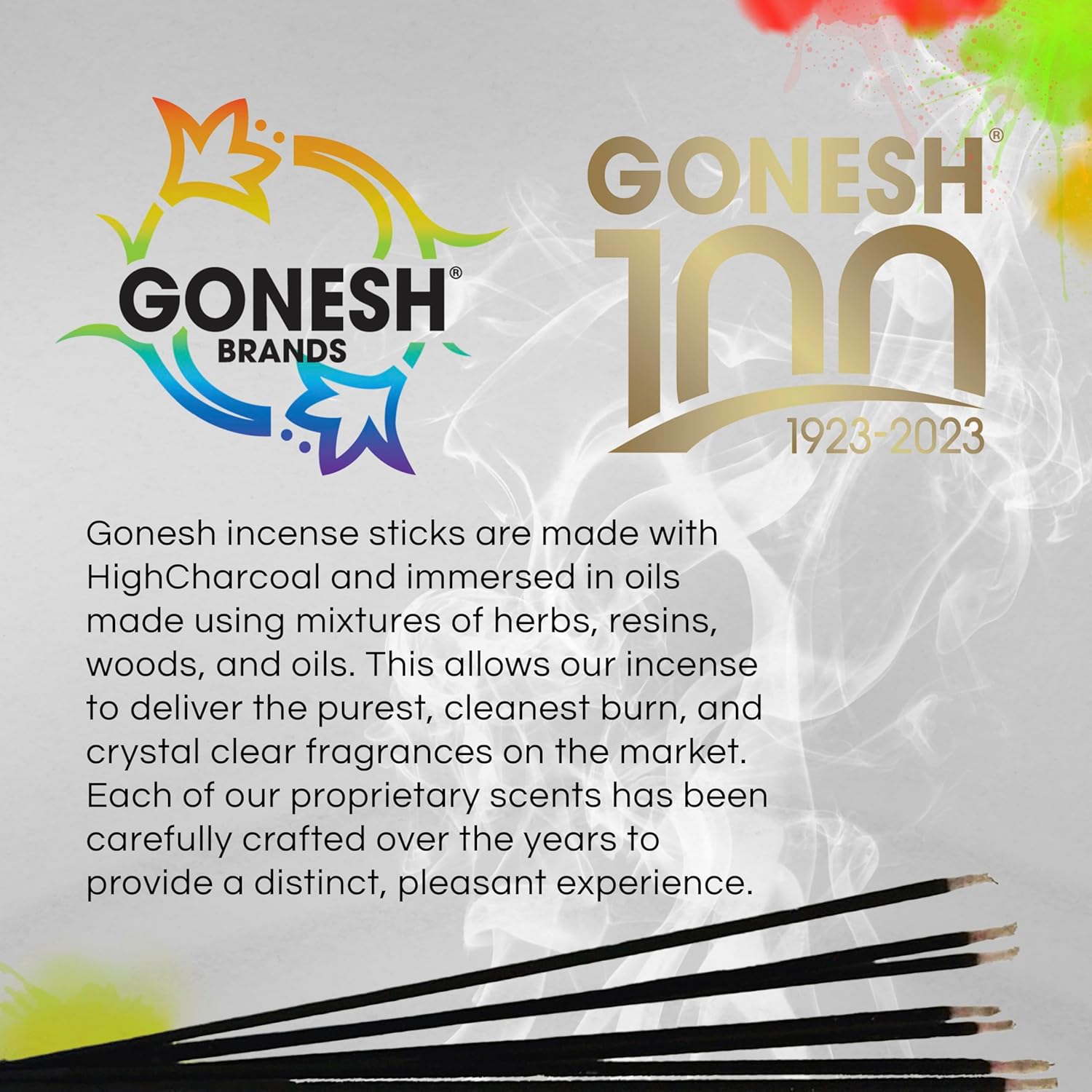 Gonesh Outdoor Incense Sticks Variety Pack