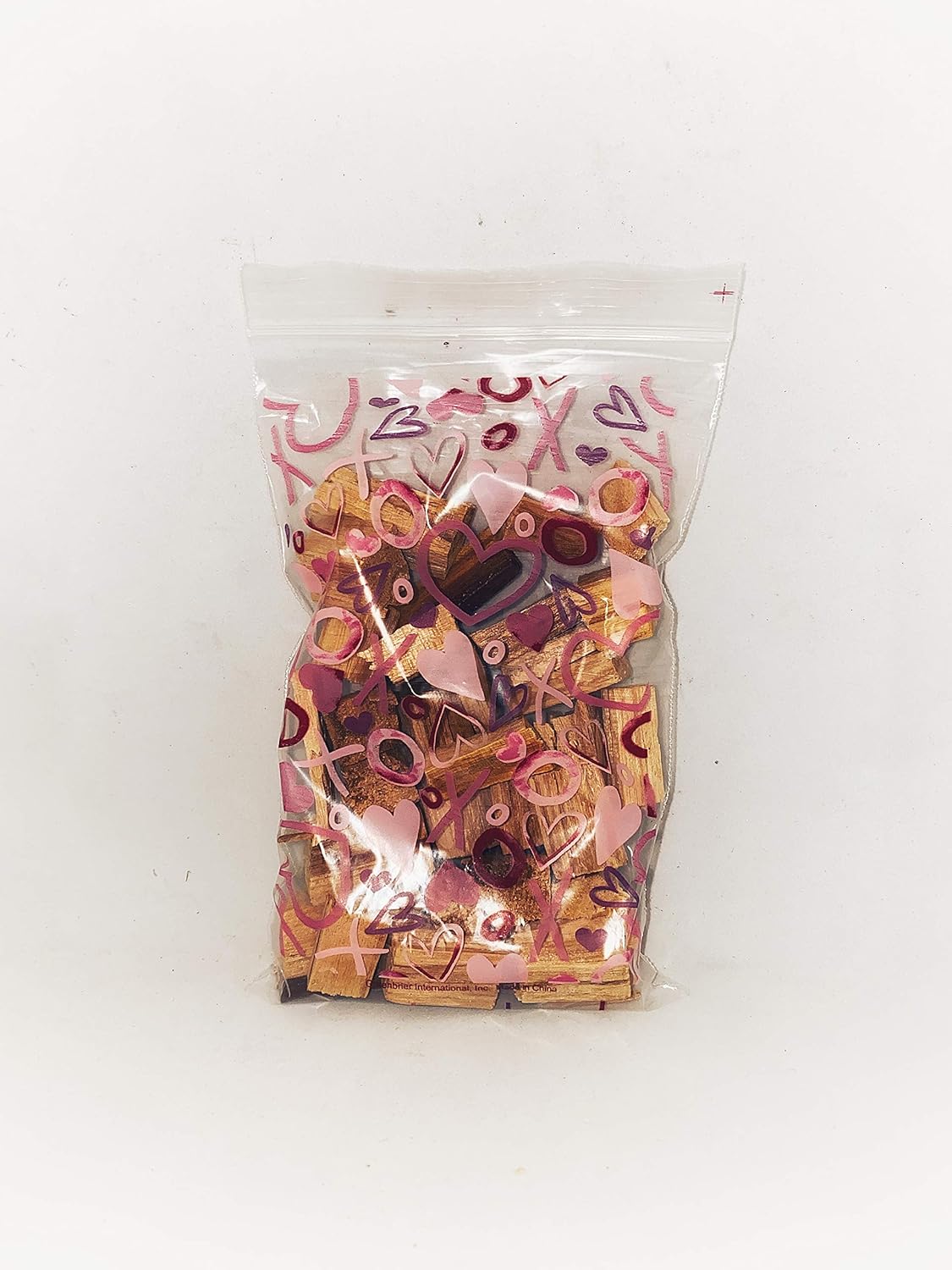 Palo Santo 50 Gram Blocks Heart and Lines Set