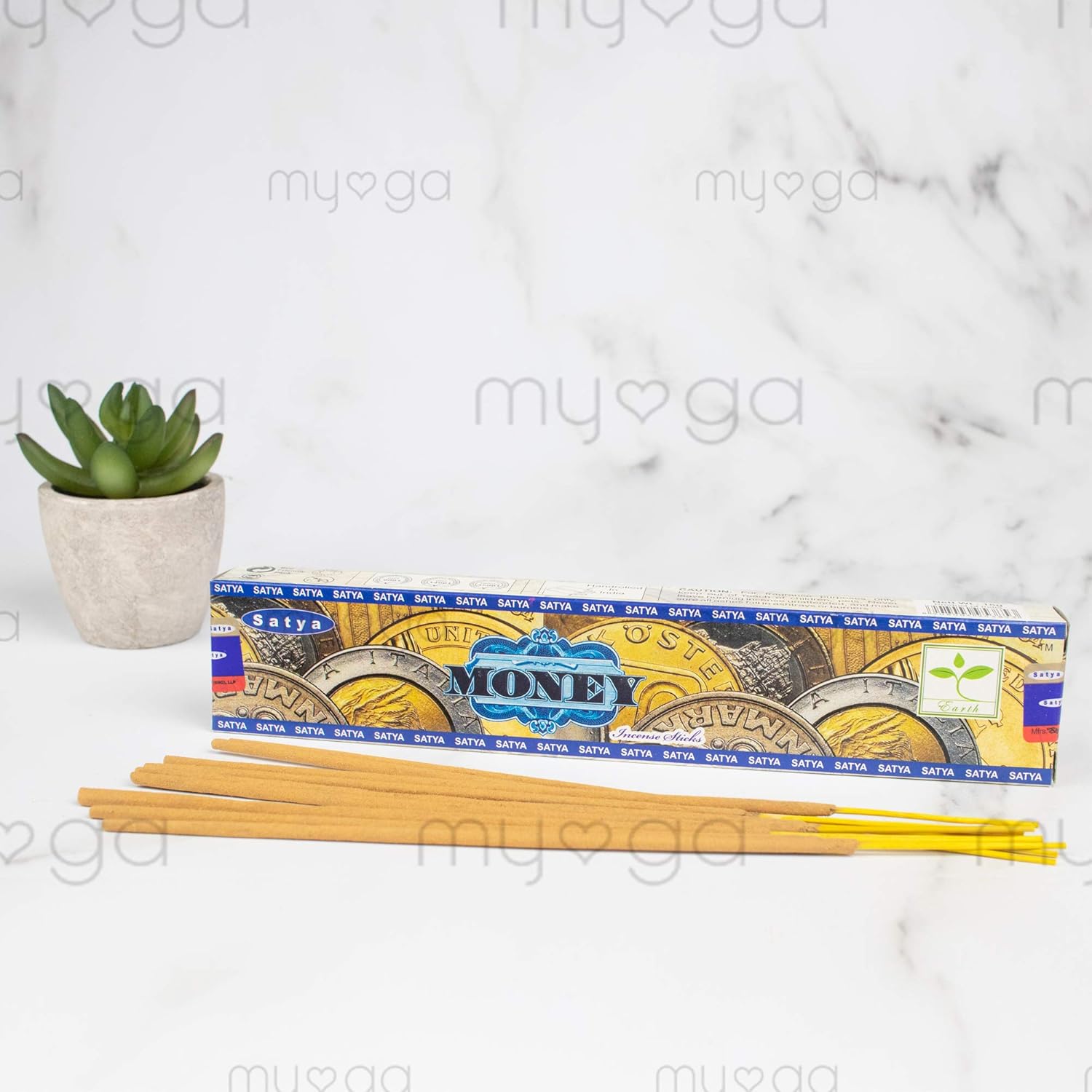 Satya Money Incense 15 Grams