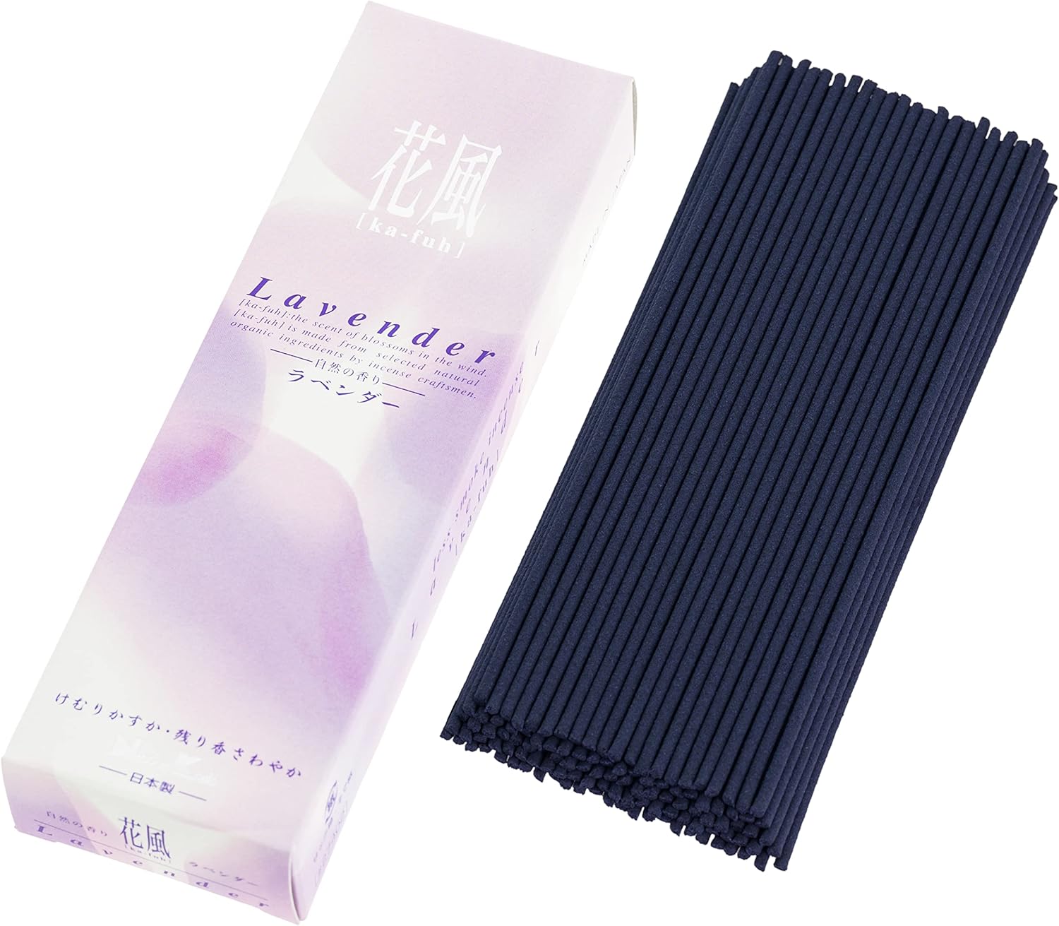 Lavender 120 Sticks by Nippon Kodo Japanese Quality Incense