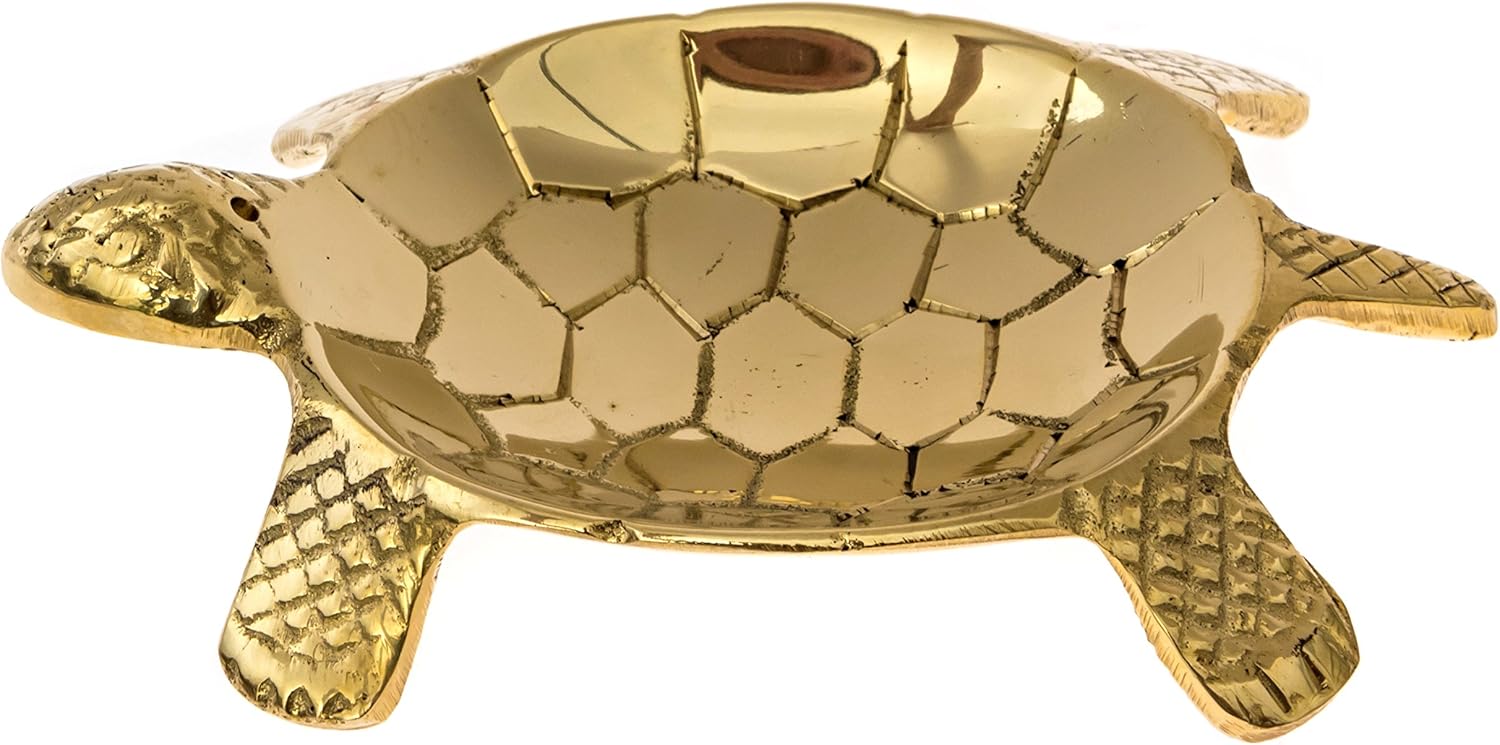Turtle Incense Burner with 10 Palo Santo Cones