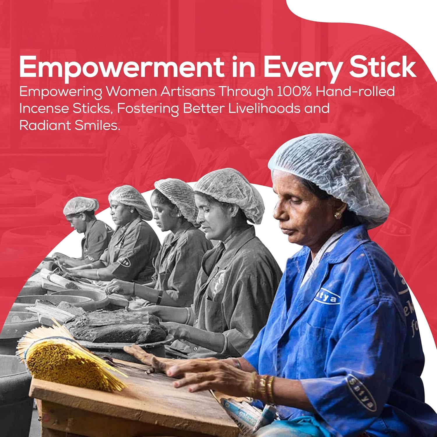 Raajsee Satya Dragon Blood Incense Sticks 15gmx12 Pack with Holder Bundle