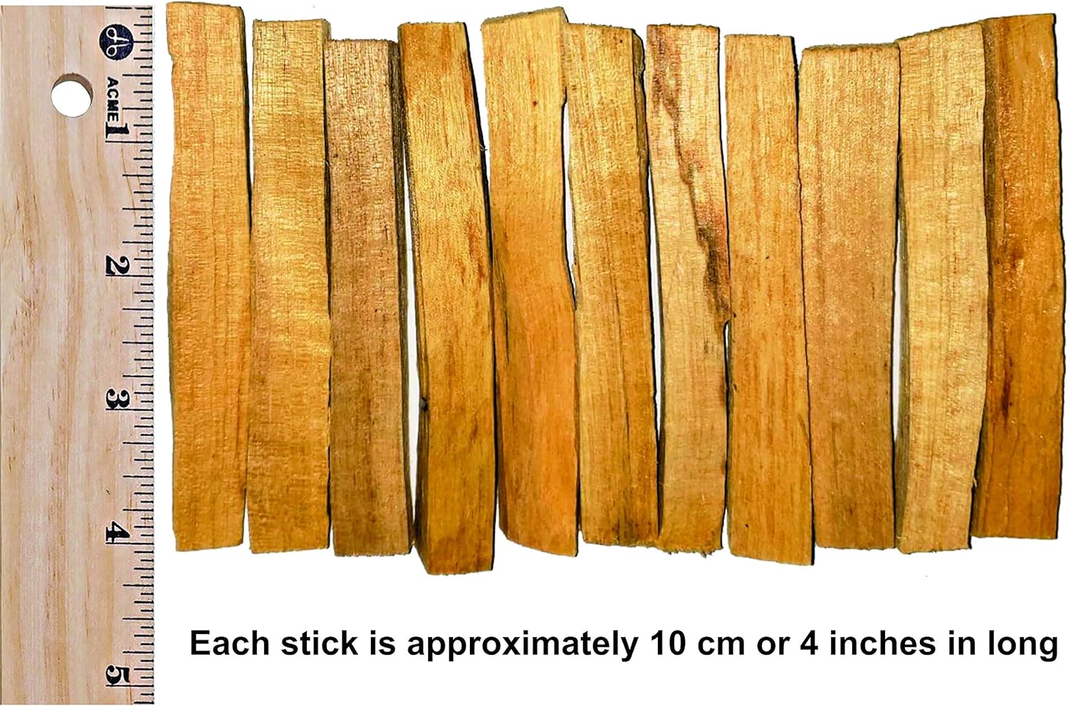 CDE CREATIONS Palo Santo Smudging Sticks 1 Pound