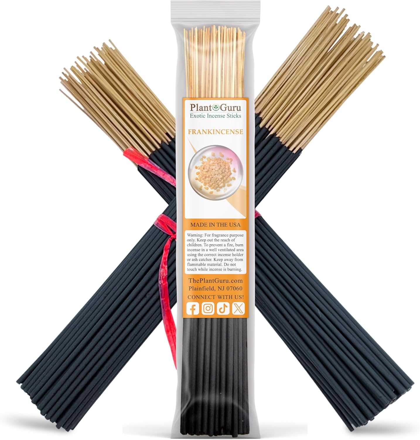 Frankincense Incense Sticks 11 - 1 Bundle 85-100 Sticks