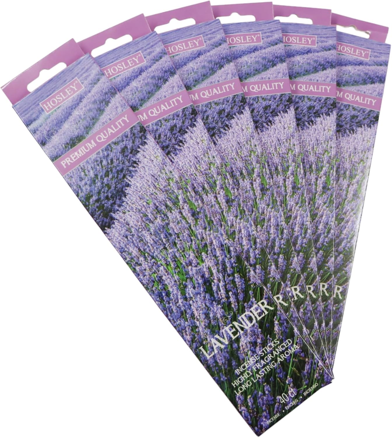 Hosley 240 Pack Lavender Incense Sticks Home Meditation Use