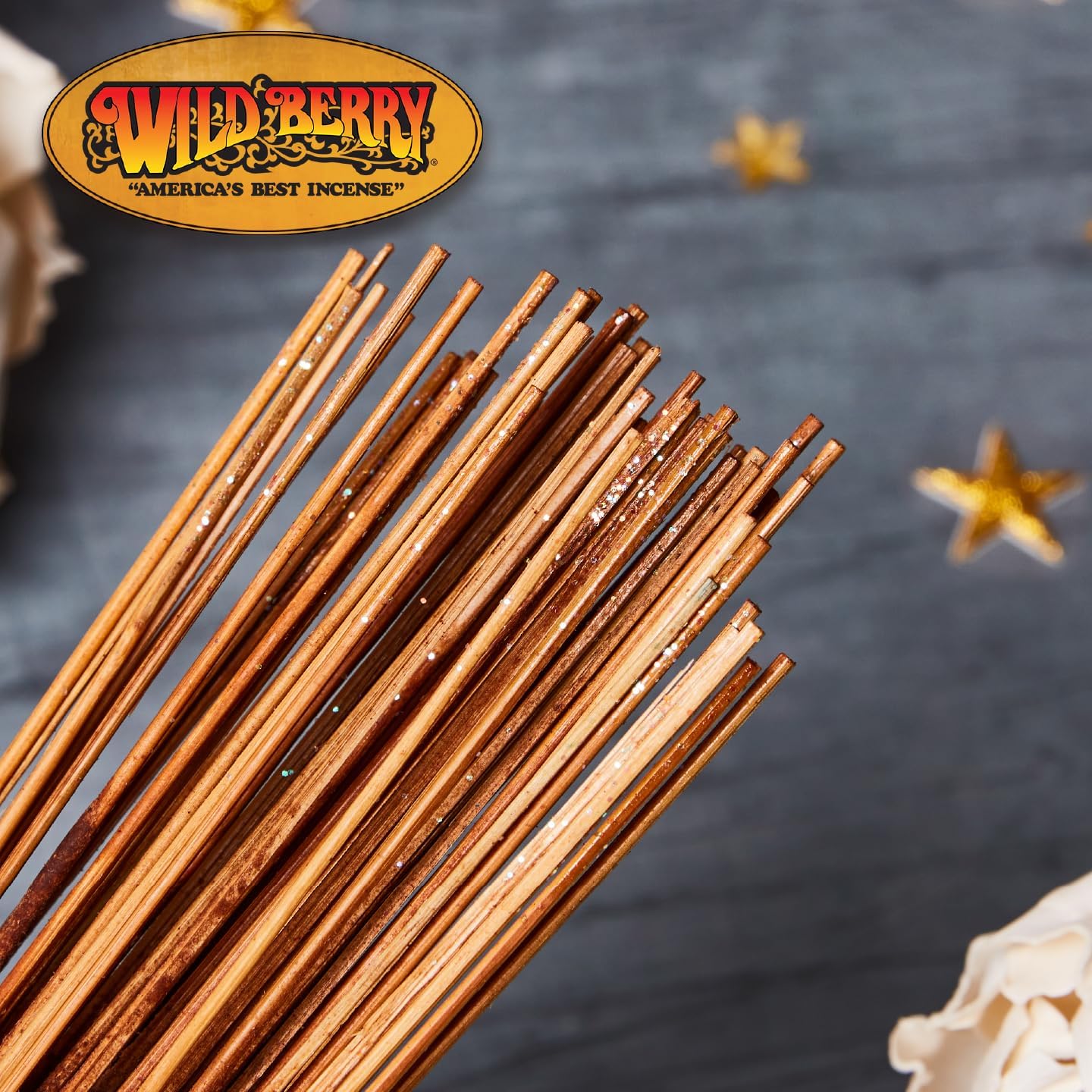 Wild Berry Incense Sticks - Wizard - Citrus with Yuzu and Cedar - 100 Count