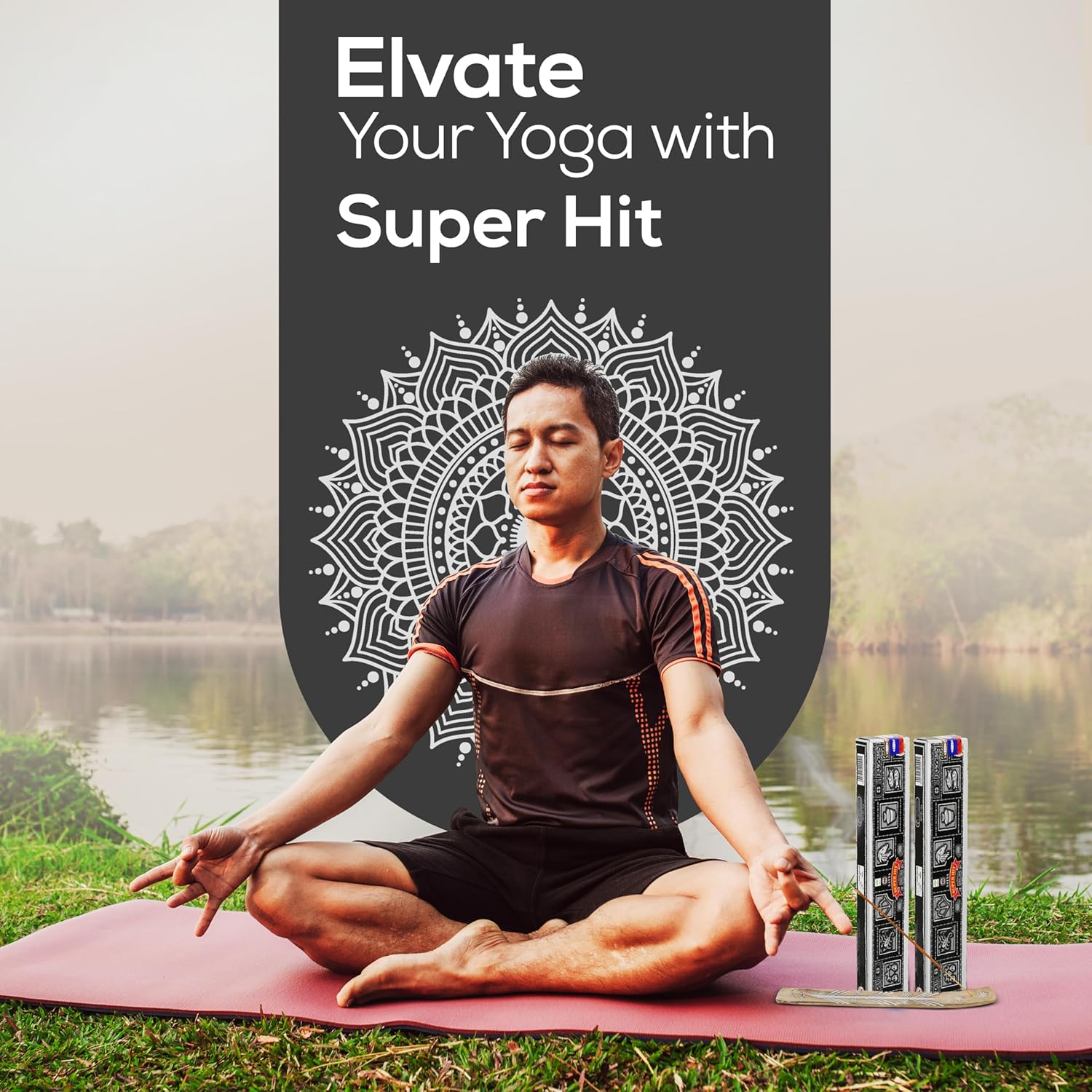 Satya Super Hit Incense Sticks 15gmx12 with Raajsee Holder