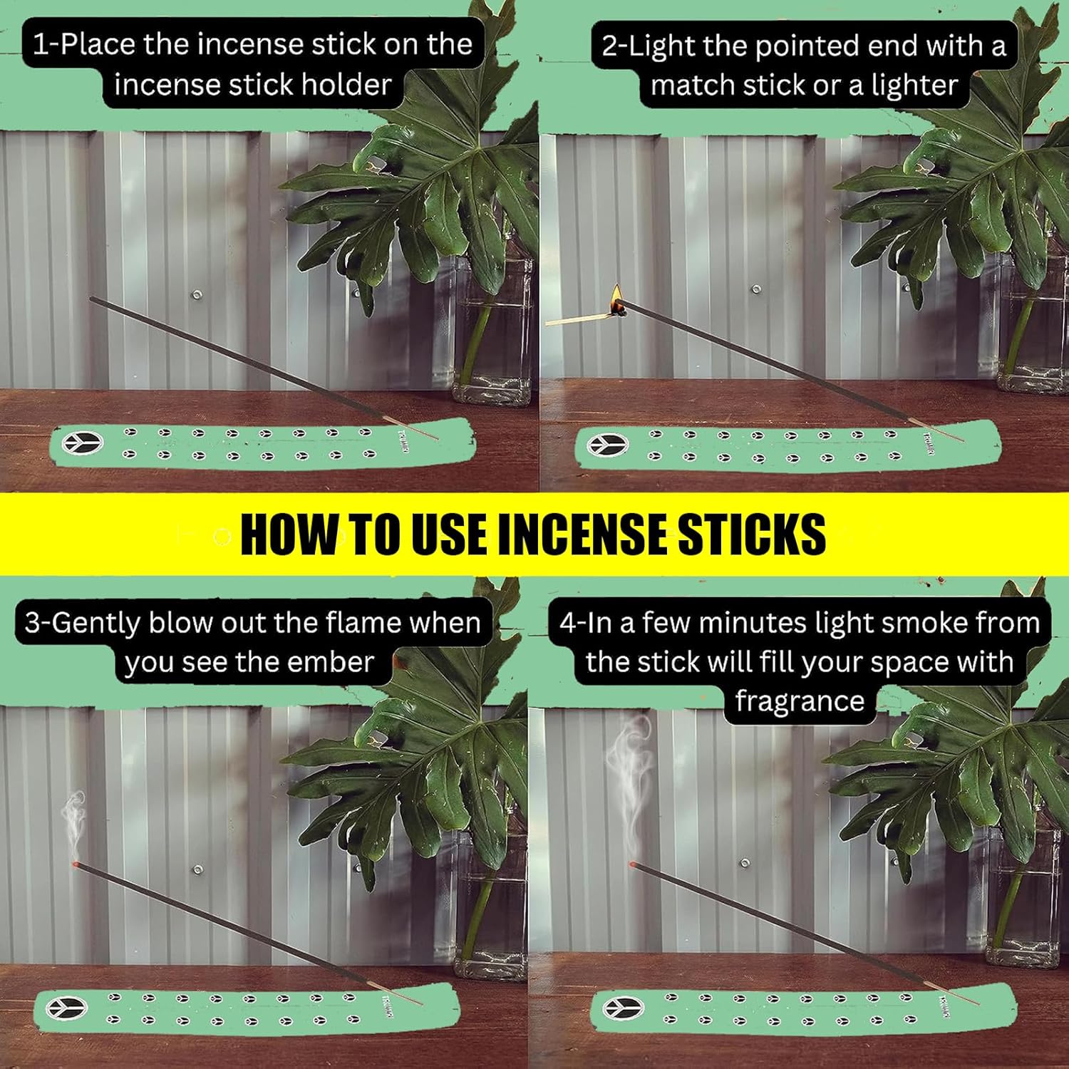 AMASSIVEROCK Lavender Incense Sticks 30gms Each