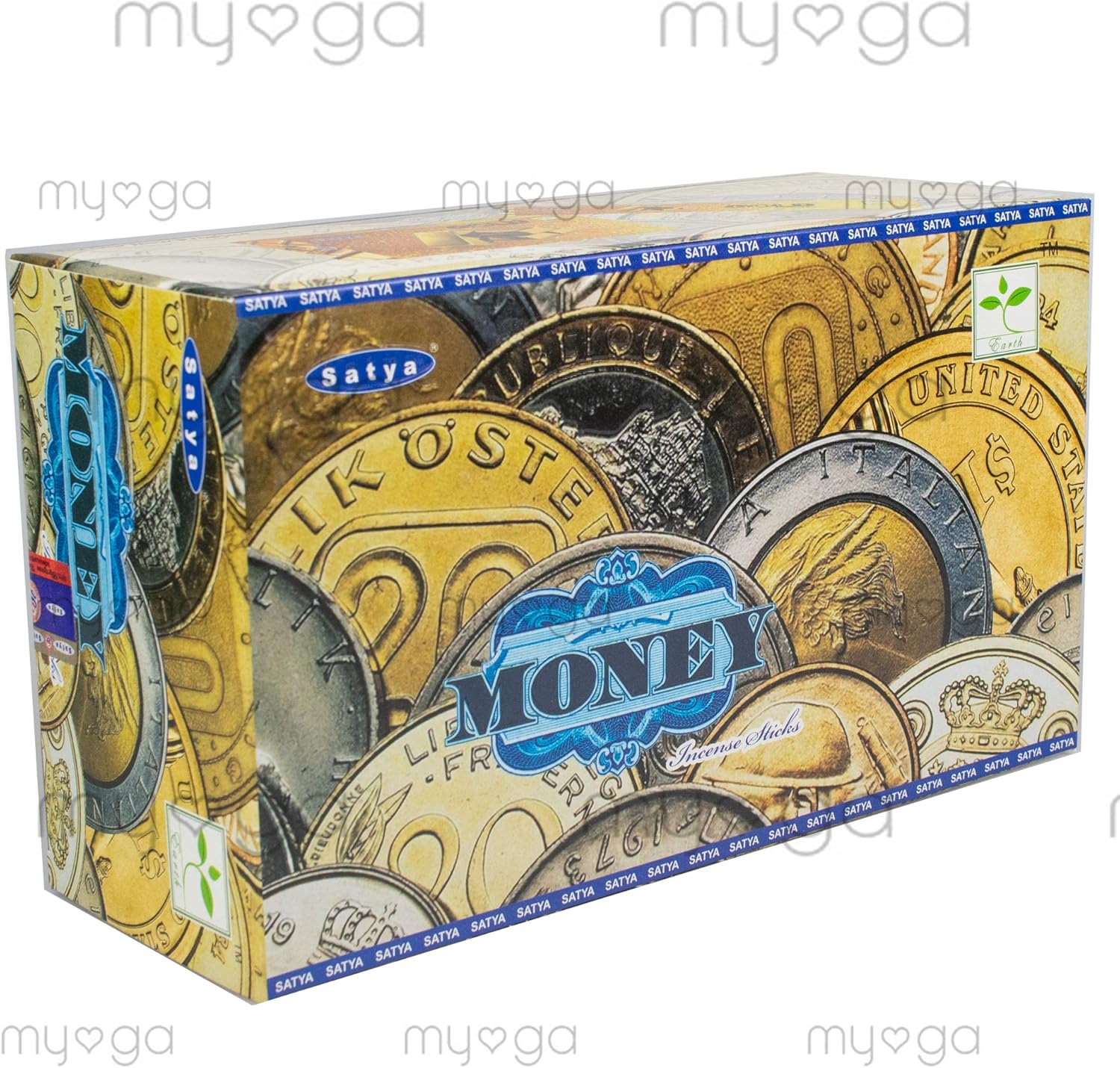 Satya Money Incense 15 Grams