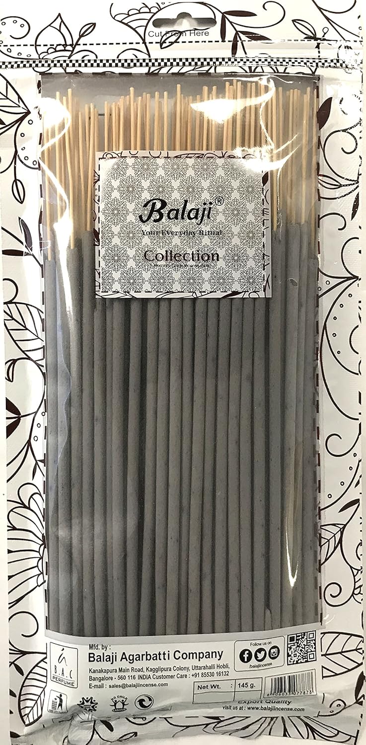 Balaji Finest Colour Incense Sticks Lavender 145 Grams Pack