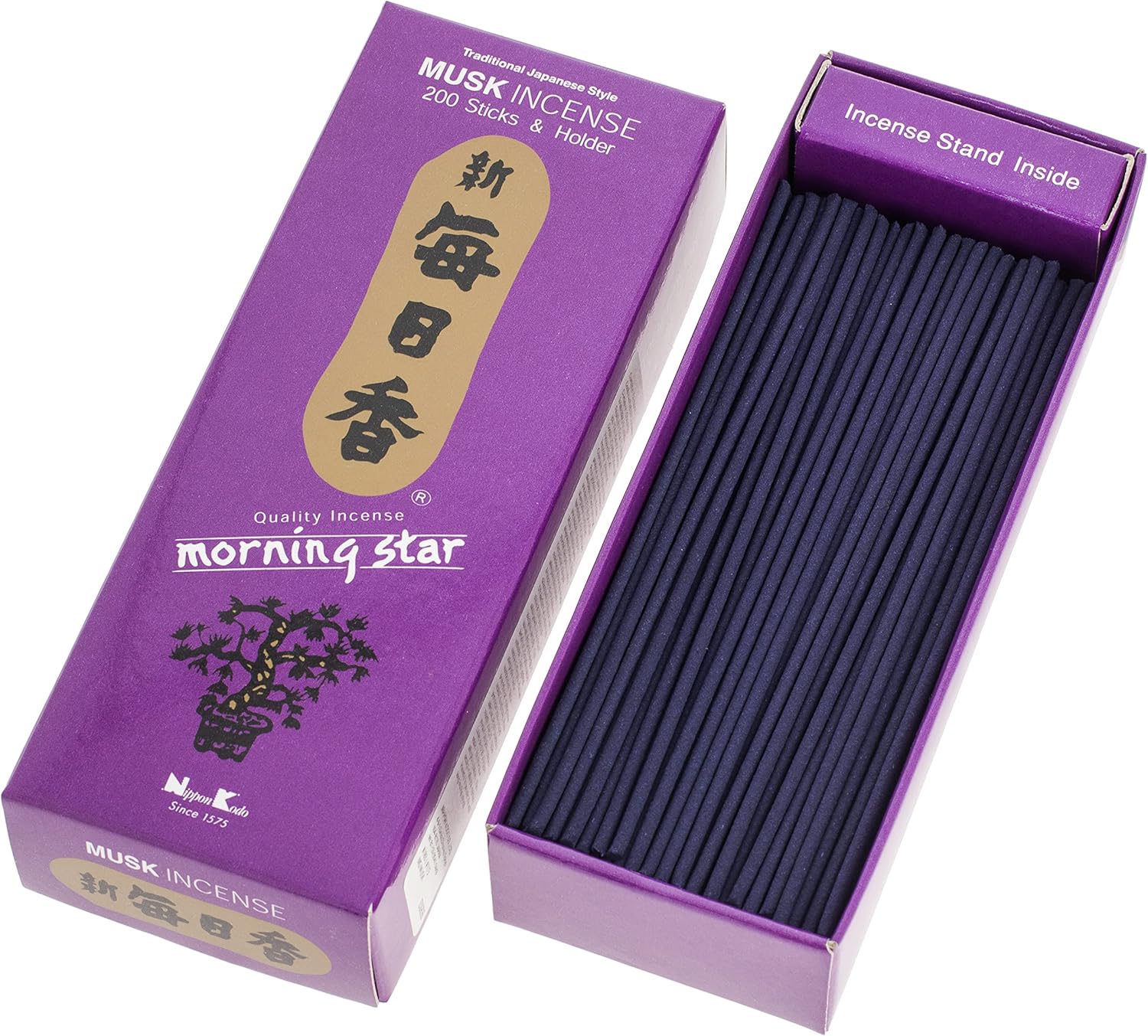 Morning Star Musk 200 Sticks Incense