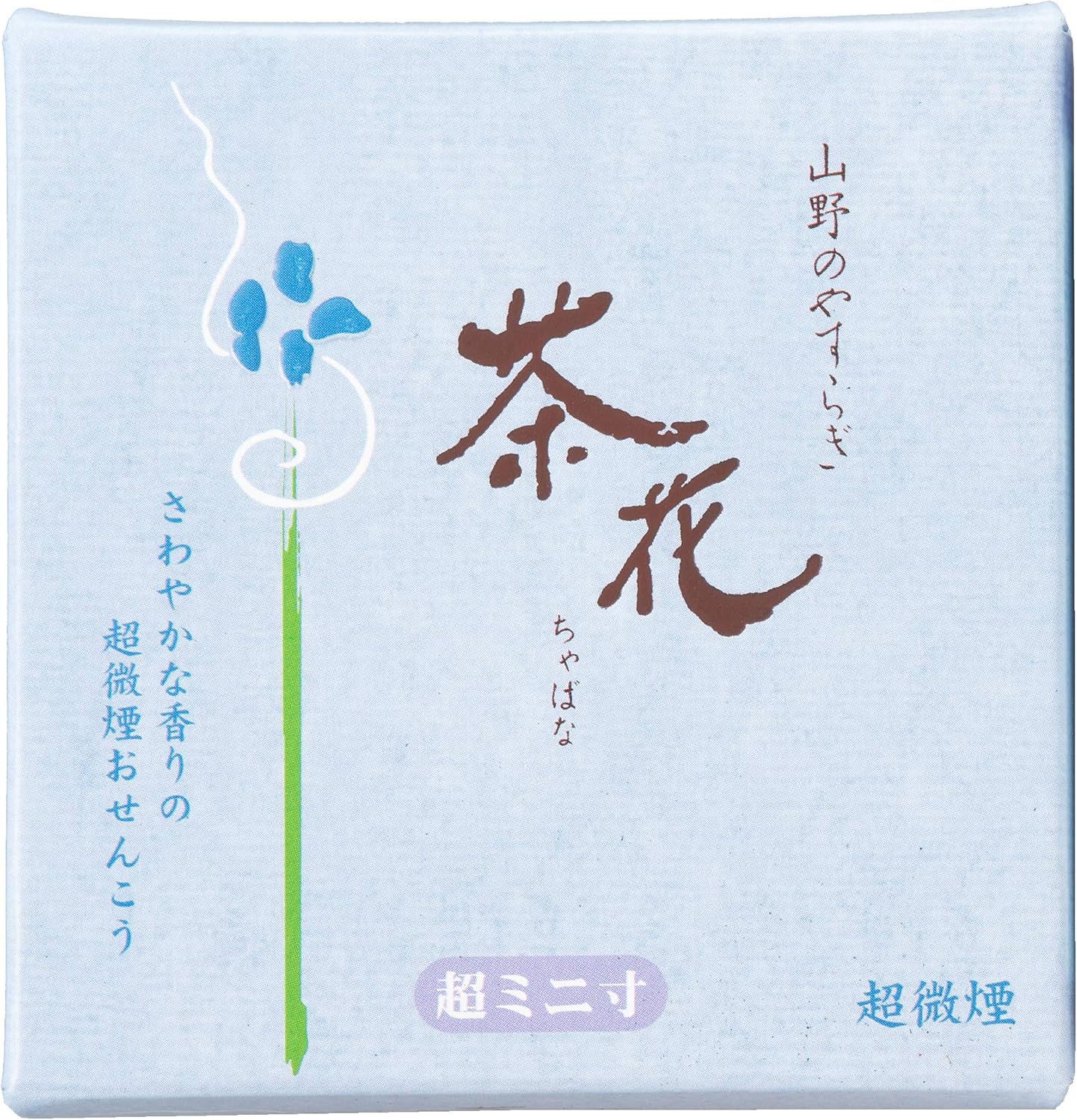 Japanese Incense Sticks Chabana Ultra Low Smoke 24 Inch