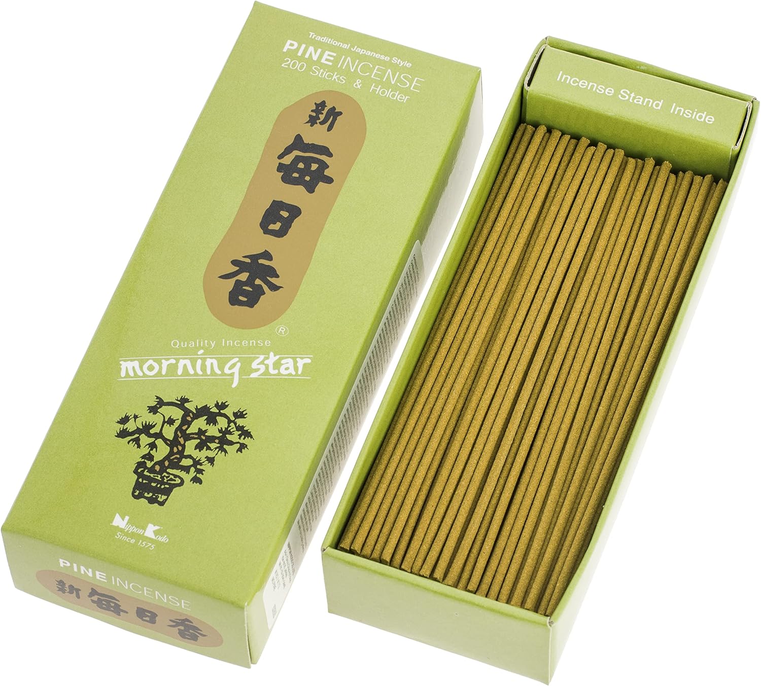 Morning Star Pine 200 Sticks Incense