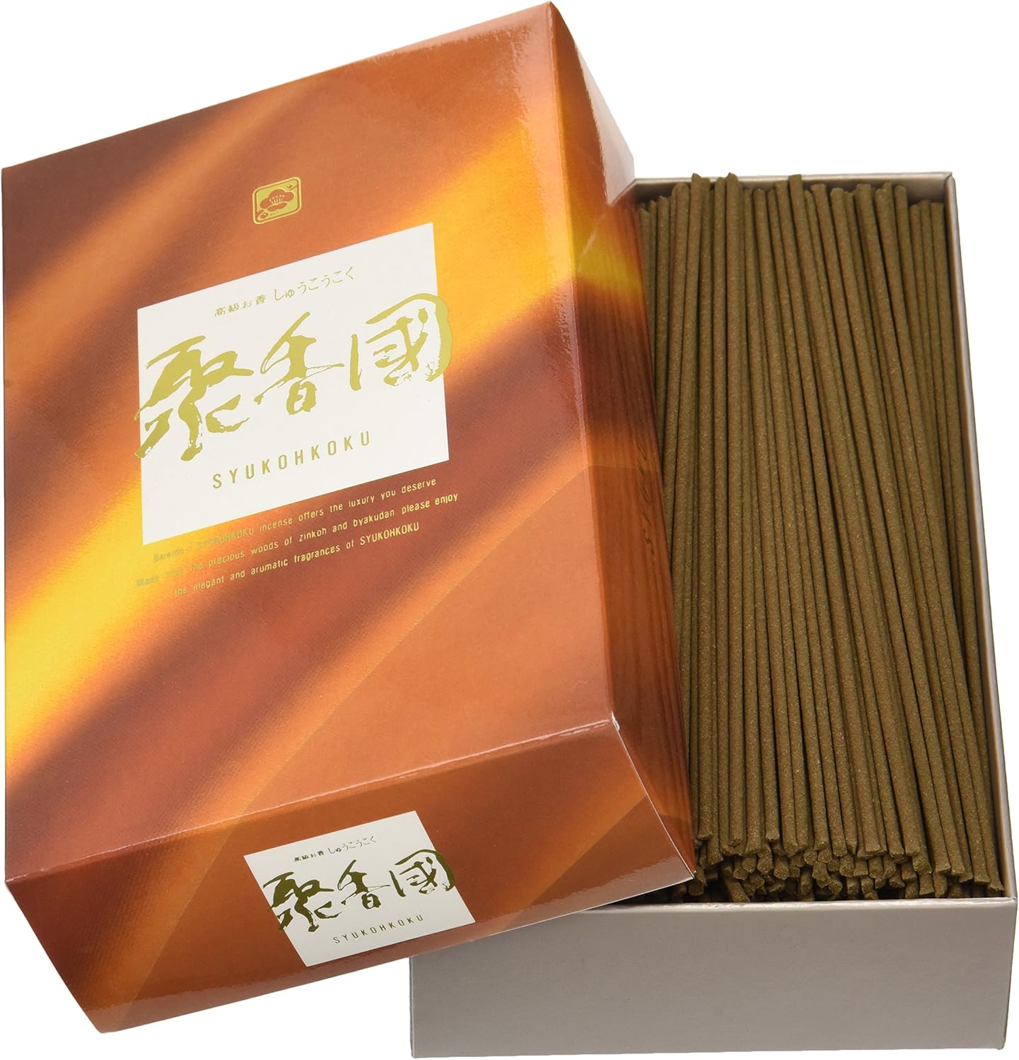 Baieido Japanese Incense Shukohkoku 570 Large Size